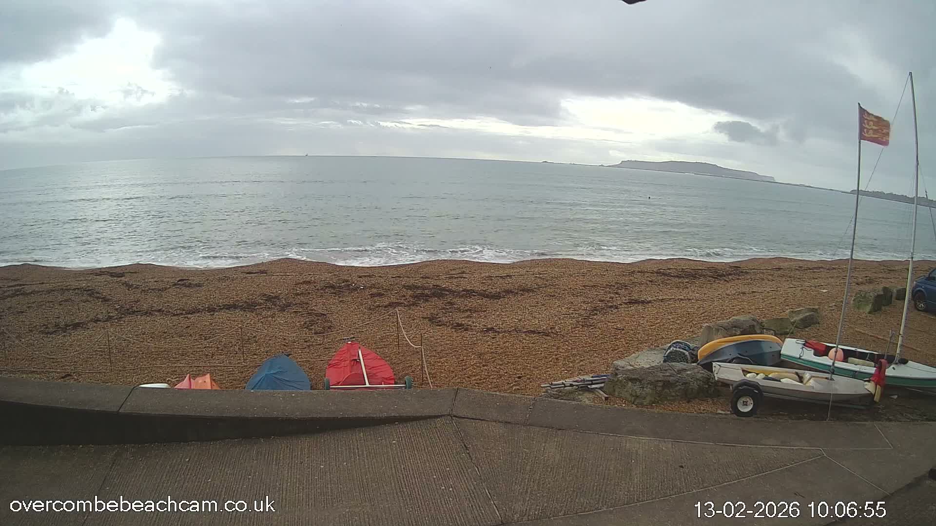 Overcombe - Weymouth Beach Live Cam - Weymouth, Dorset, South West, England, United Kingdom