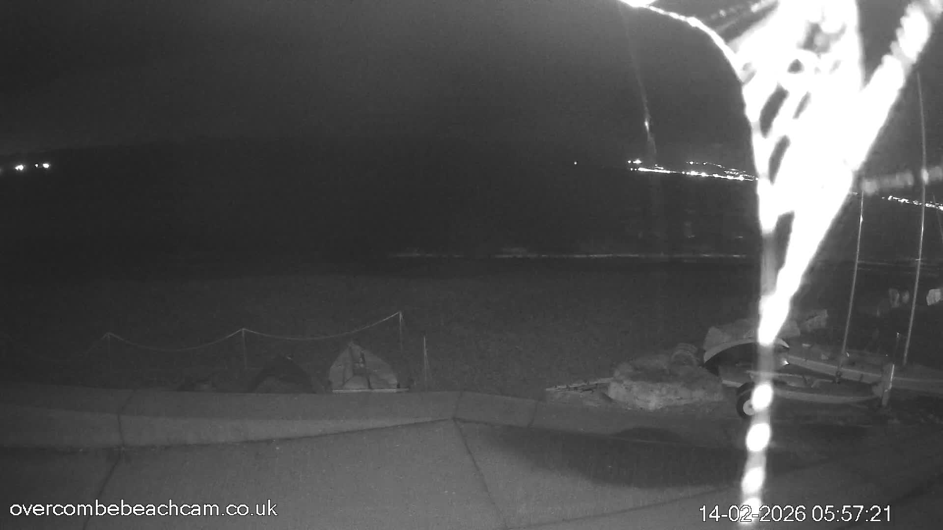 Overcombe - Weymouth Beach Live Cam - Weymouth, Dorset, South West, England, United Kingdom