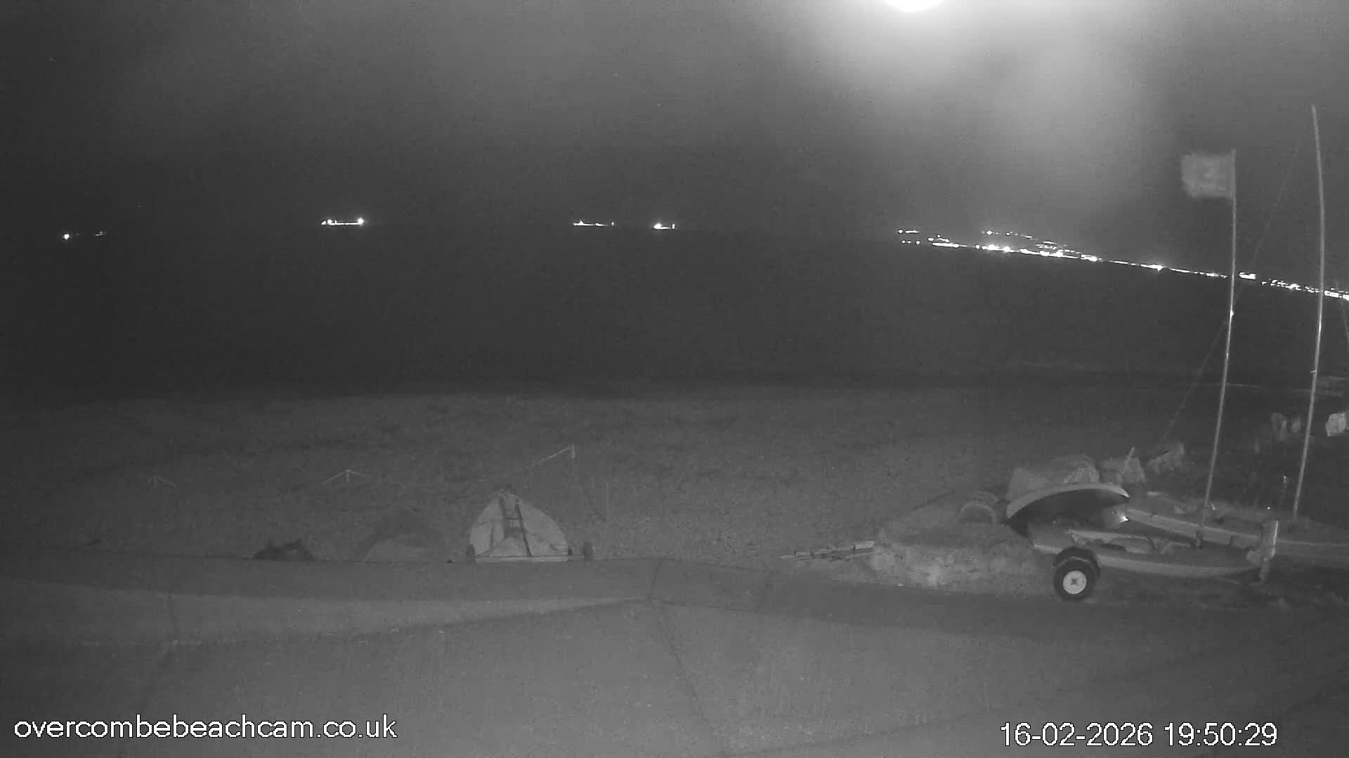 Overcombe - Weymouth Beach Live Cam - Weymouth, Dorset, South West, England, United Kingdom