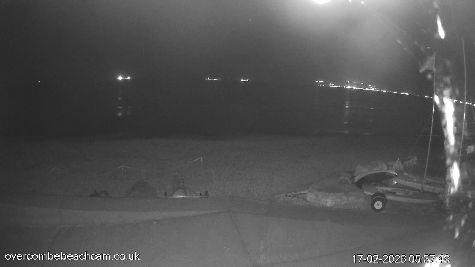 Overcombe - Weymouth Beach Live Cam - Weymouth, Dorset, South West, England, United Kingdom