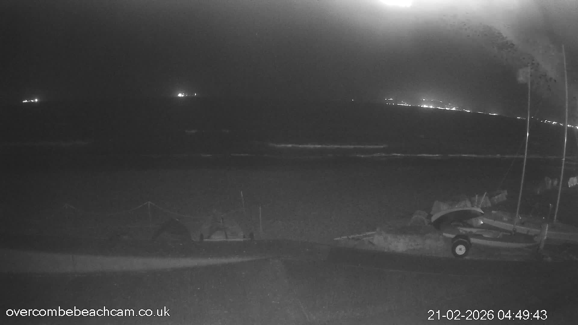 Overcombe - Weymouth Beach Live Cam - Weymouth, Dorset, South West, England, United Kingdom