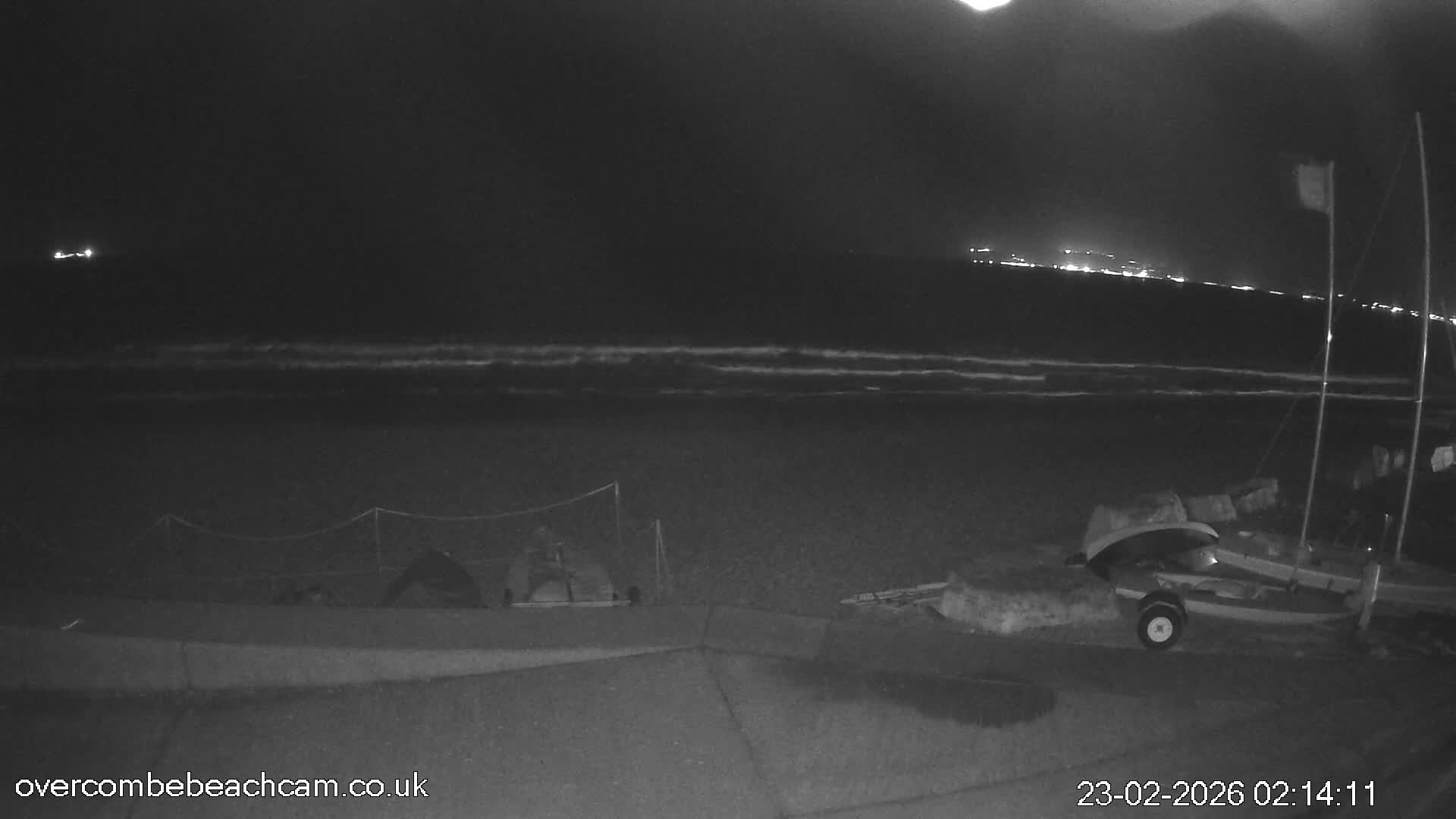 Overcombe - Weymouth Beach Live Cam - Weymouth, Dorset, South West, England, United Kingdom