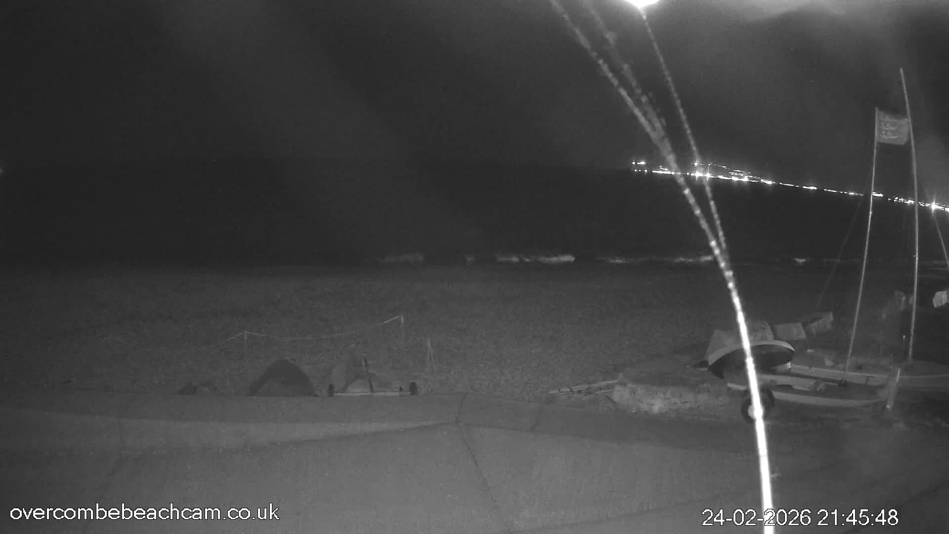 Overcombe - Weymouth Beach Live Cam - Weymouth, Dorset, South West, England, United Kingdom