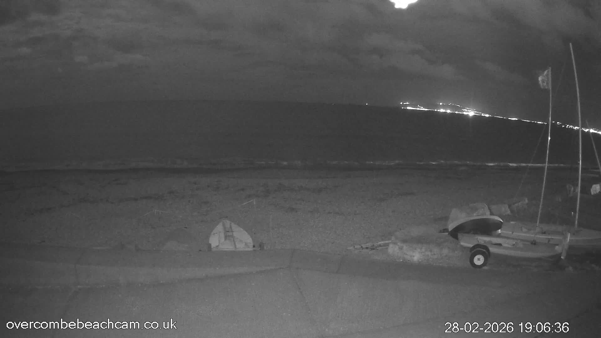 Overcombe - Weymouth Beach Live Cam - Weymouth, Dorset, South West, England, United Kingdom