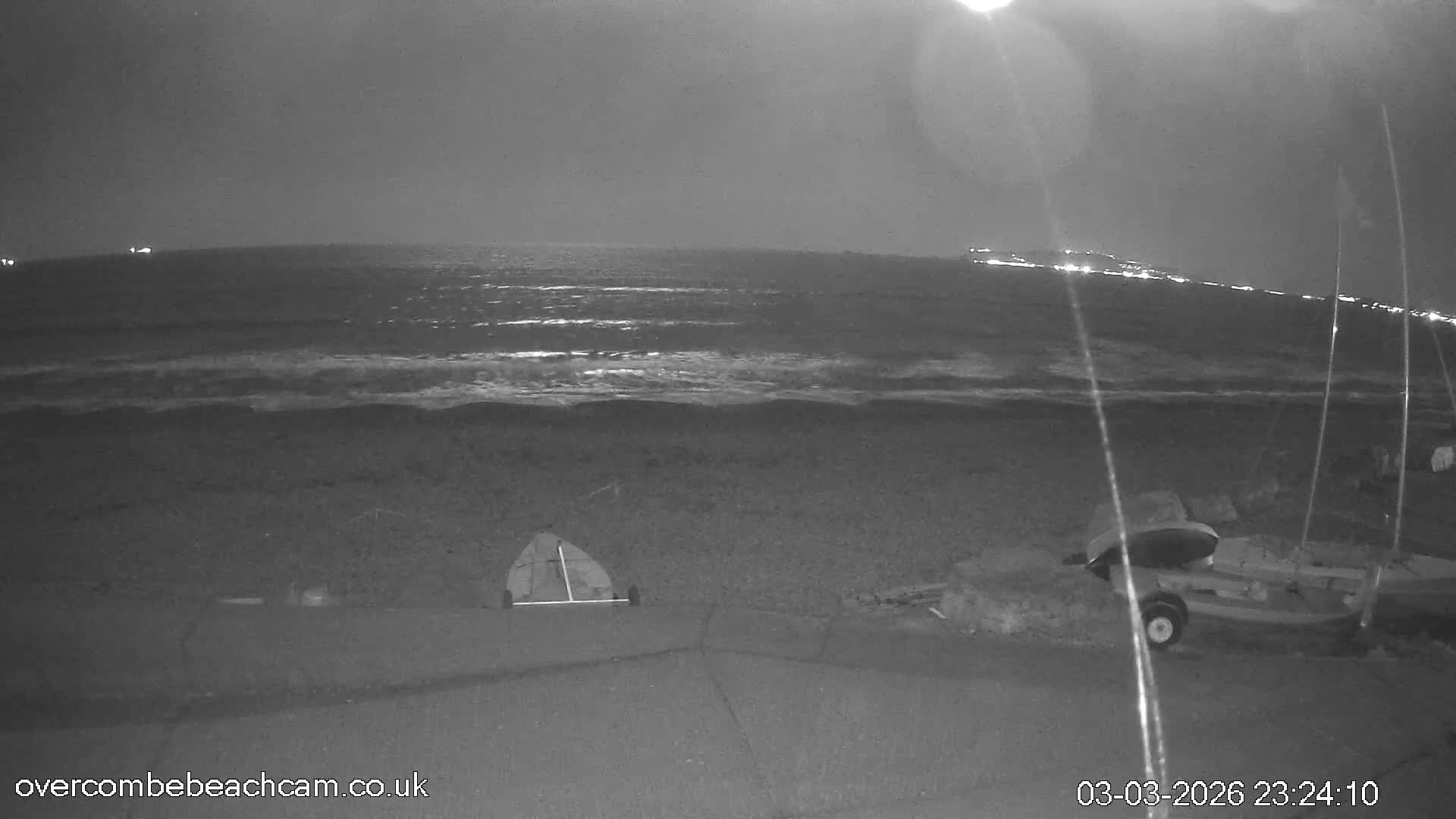 Overcombe - Weymouth Beach Live Cam - Weymouth, Dorset, South West, England, United Kingdom