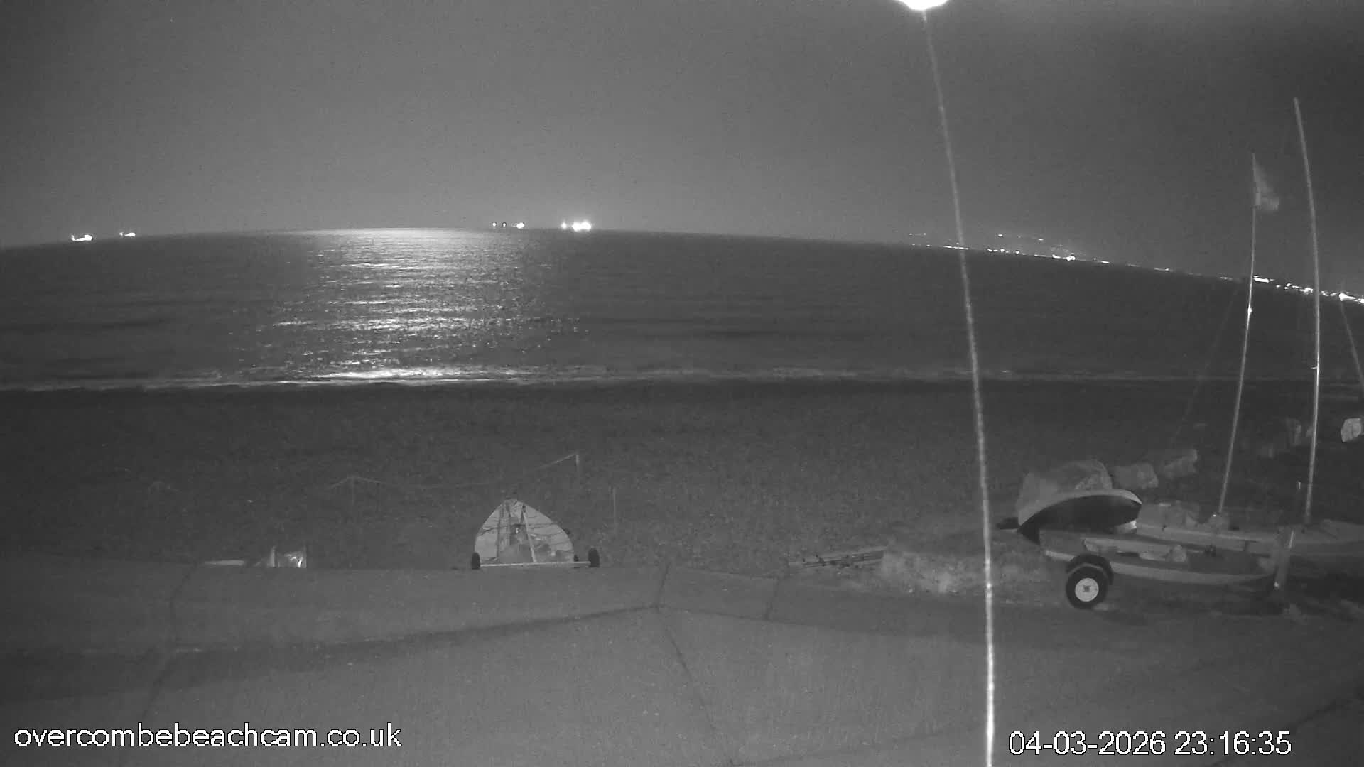 Overcombe - Weymouth Beach Live Cam - Weymouth, Dorset, South West, England, United Kingdom