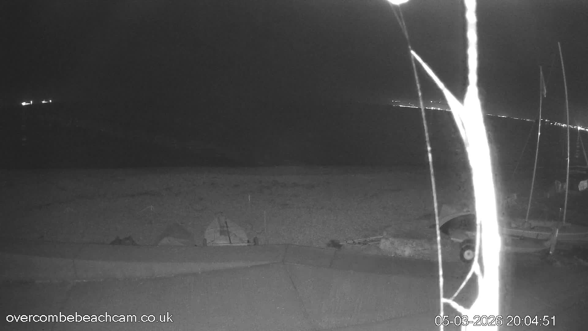 Overcombe - Weymouth Beach Live Cam - Weymouth, Dorset, South West, England, United Kingdom