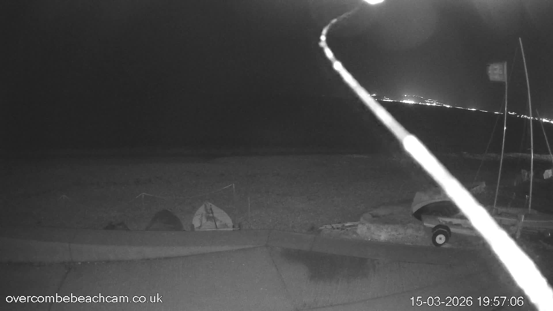 Overcombe - Weymouth Beach Live Cam - Weymouth, Dorset, South West, England, United Kingdom
