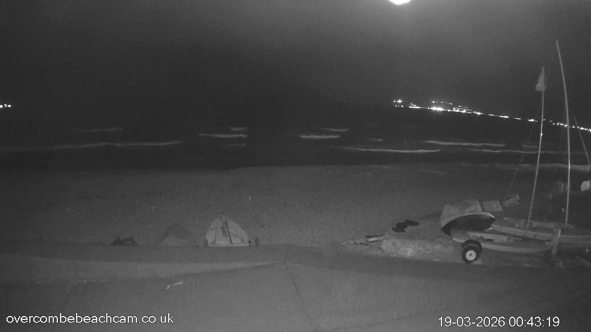 Overcombe - Weymouth Beach Live Cam - Weymouth, Dorset, South West, England, United Kingdom
