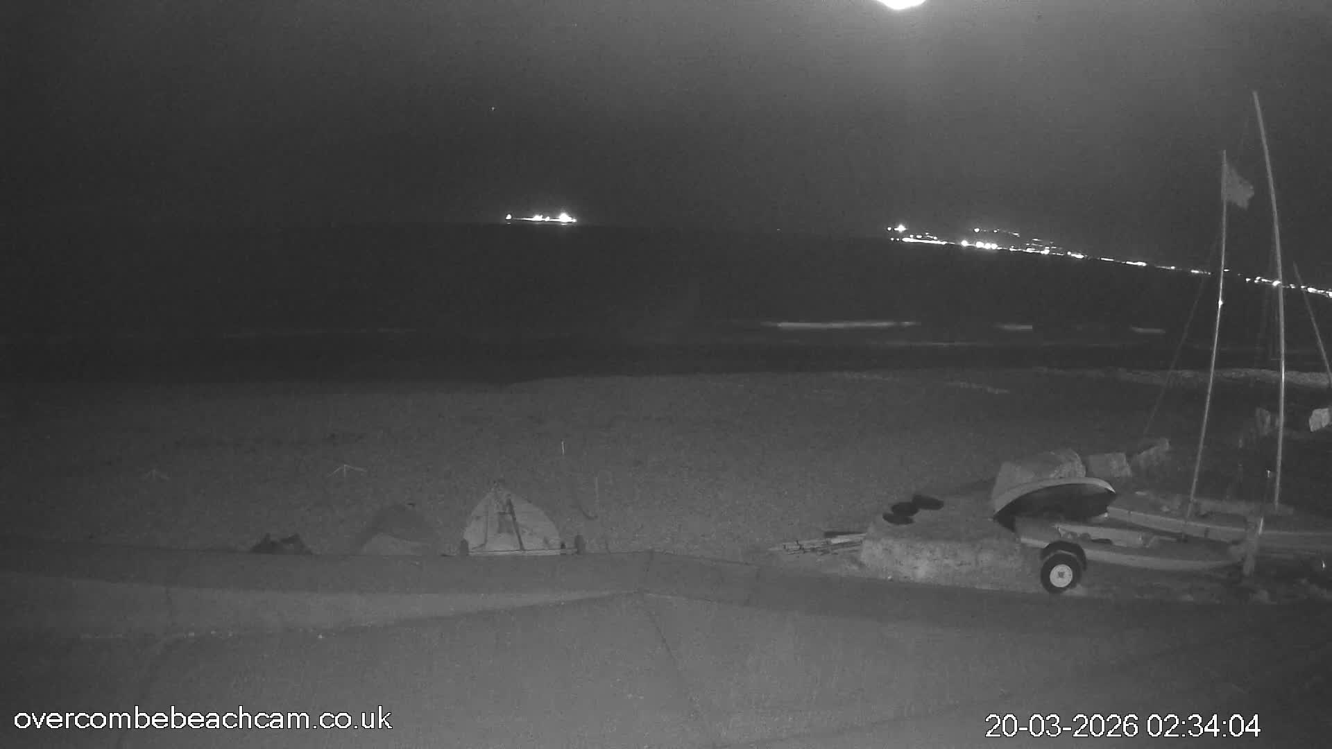 Overcombe - Weymouth Beach Live Cam - Weymouth, Dorset, South West, England, United Kingdom