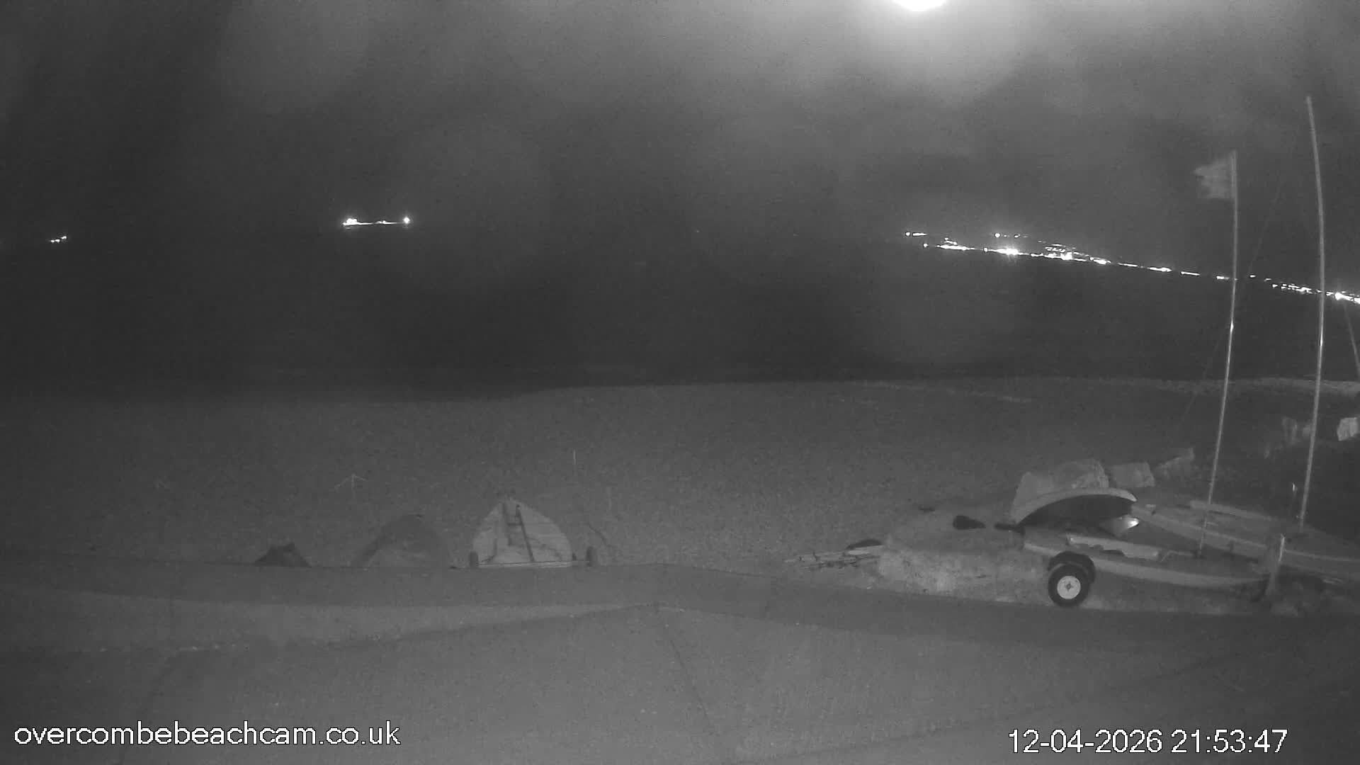Overcombe - Weymouth Beach Live Cam - Weymouth, Dorset, South West, England, United Kingdom