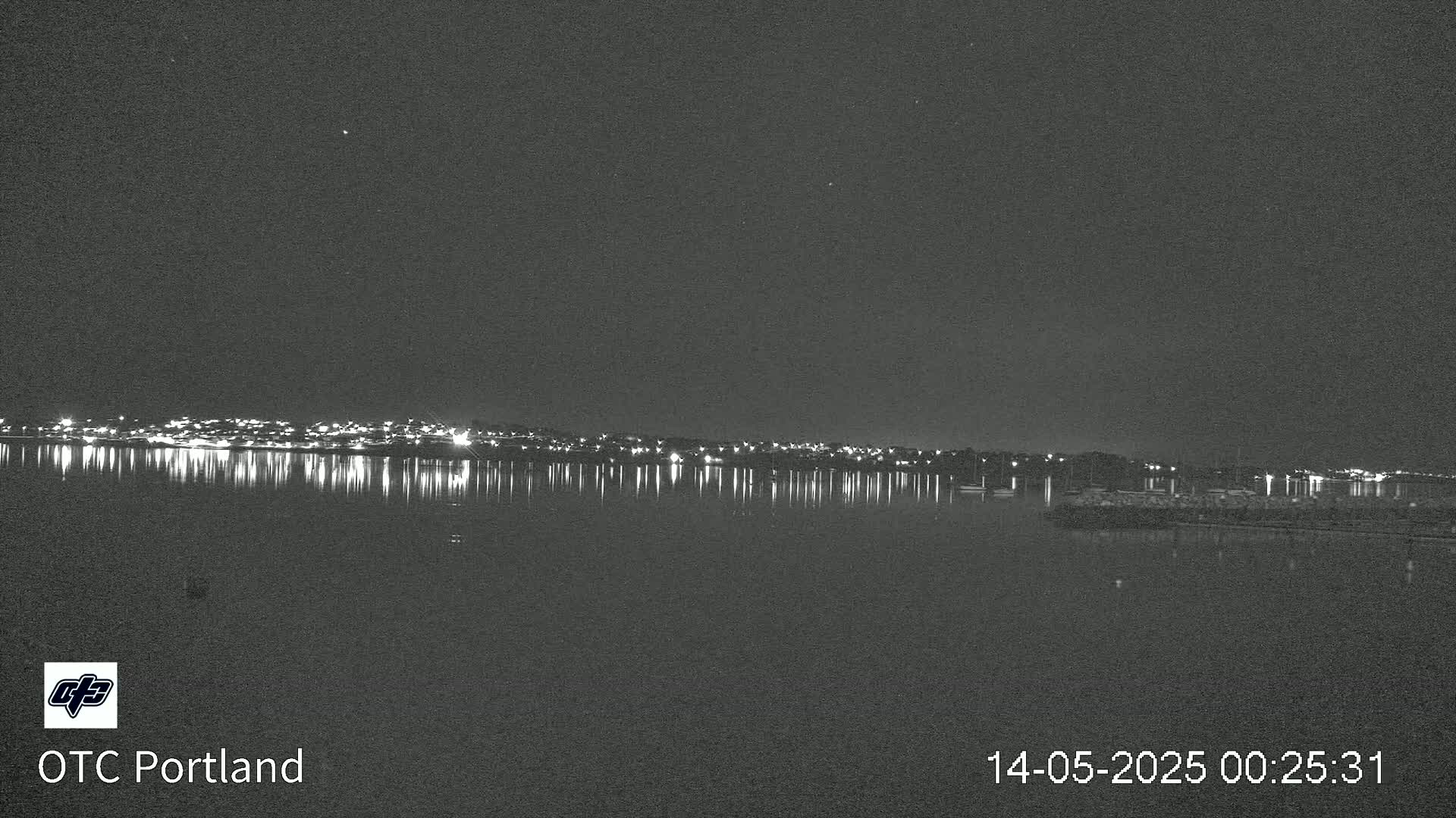 Portland Island Harbour & Weymouth City Live Cam - Portland, Dorset, Sout West, England, United Kingdom