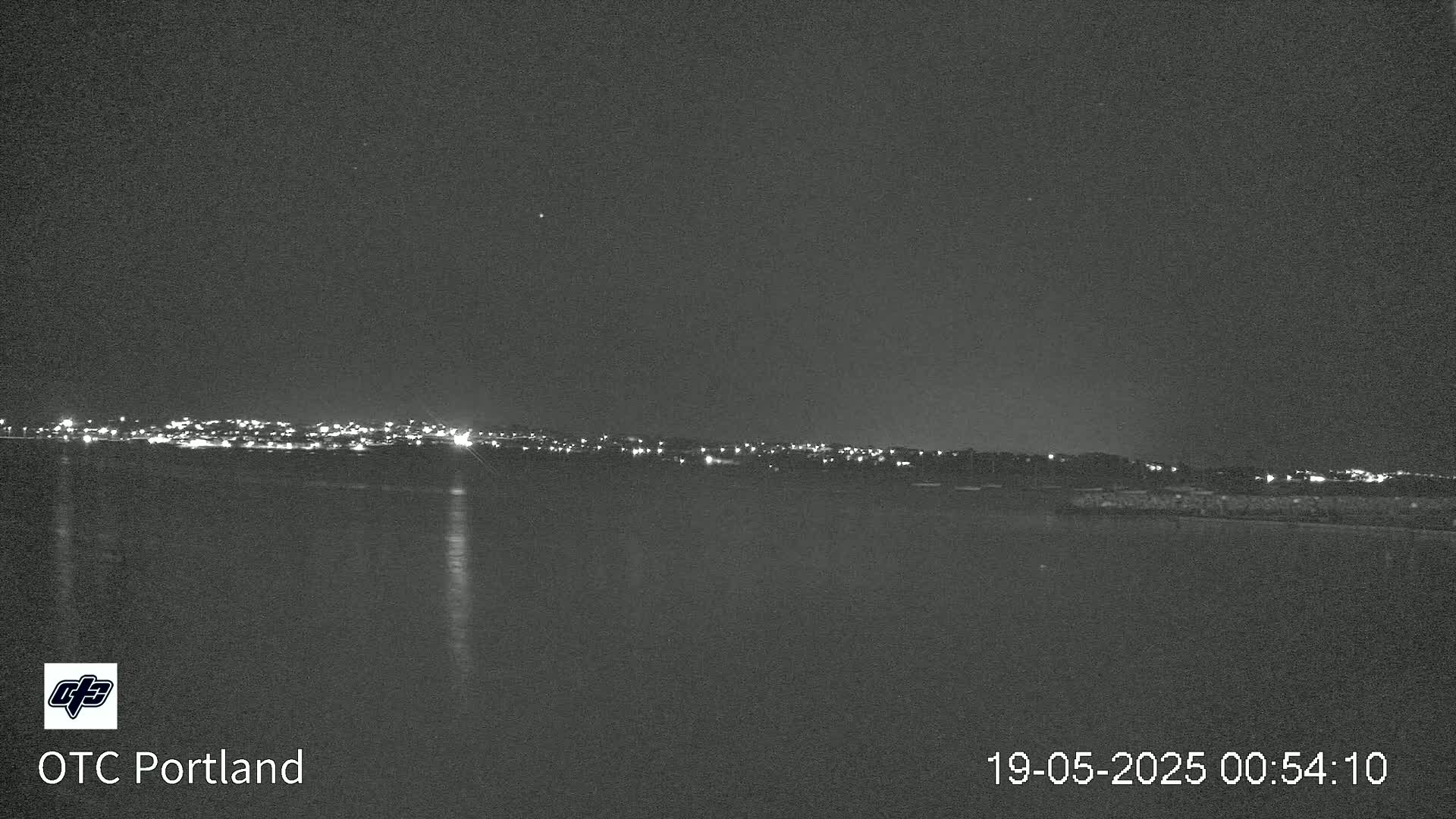 Portland Island Harbour & Weymouth City Live Cam - Portland, Dorset, Sout West, England, United Kingdom