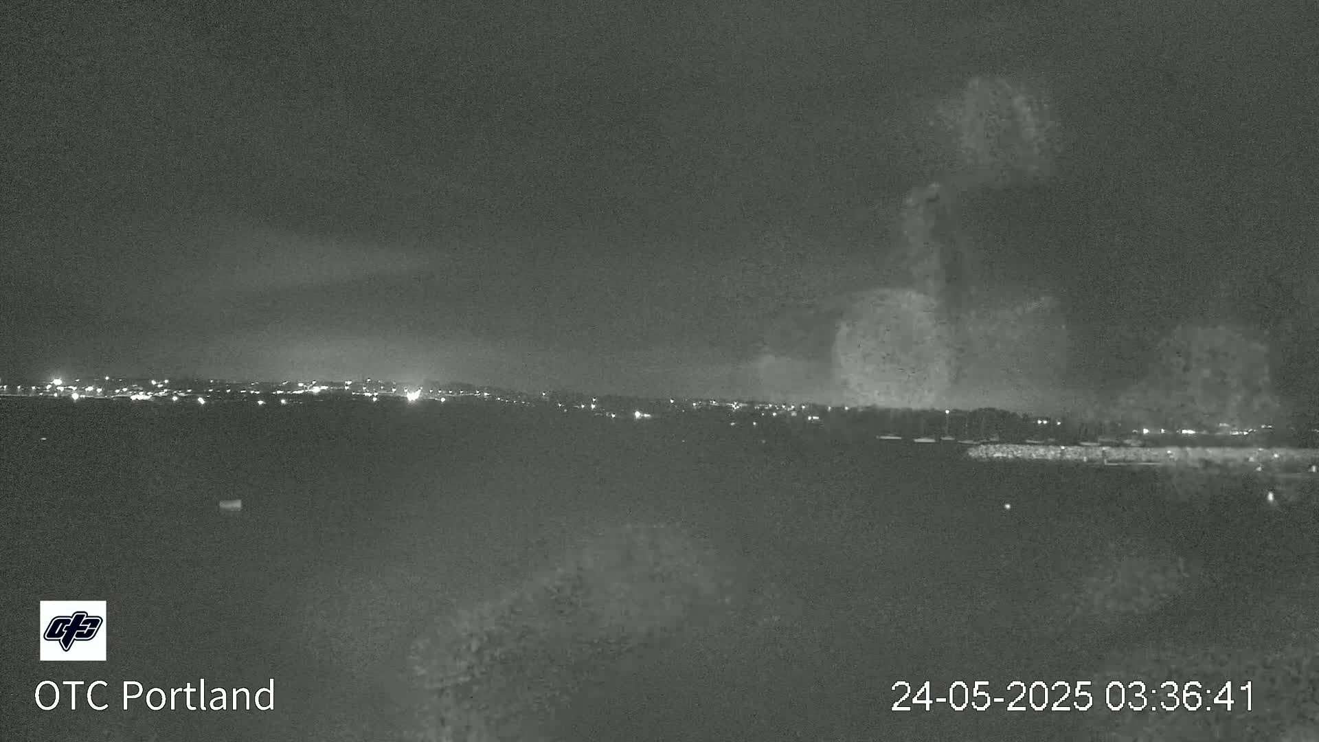 Portland Island Harbour & Weymouth City Live Cam - Portland, Dorset, Sout West, England, United Kingdom