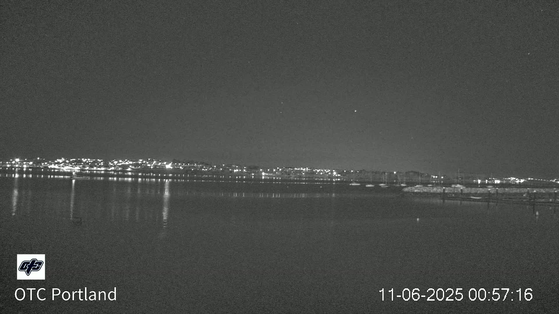 Portland Island Harbour & Weymouth City Live Cam - Portland, Dorset, Sout West, England, United Kingdom