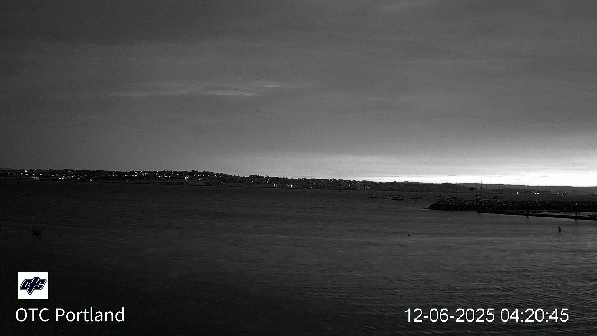 Portland Island Harbour & Weymouth City Live Cam - Portland, Dorset, Sout West, England, United Kingdom