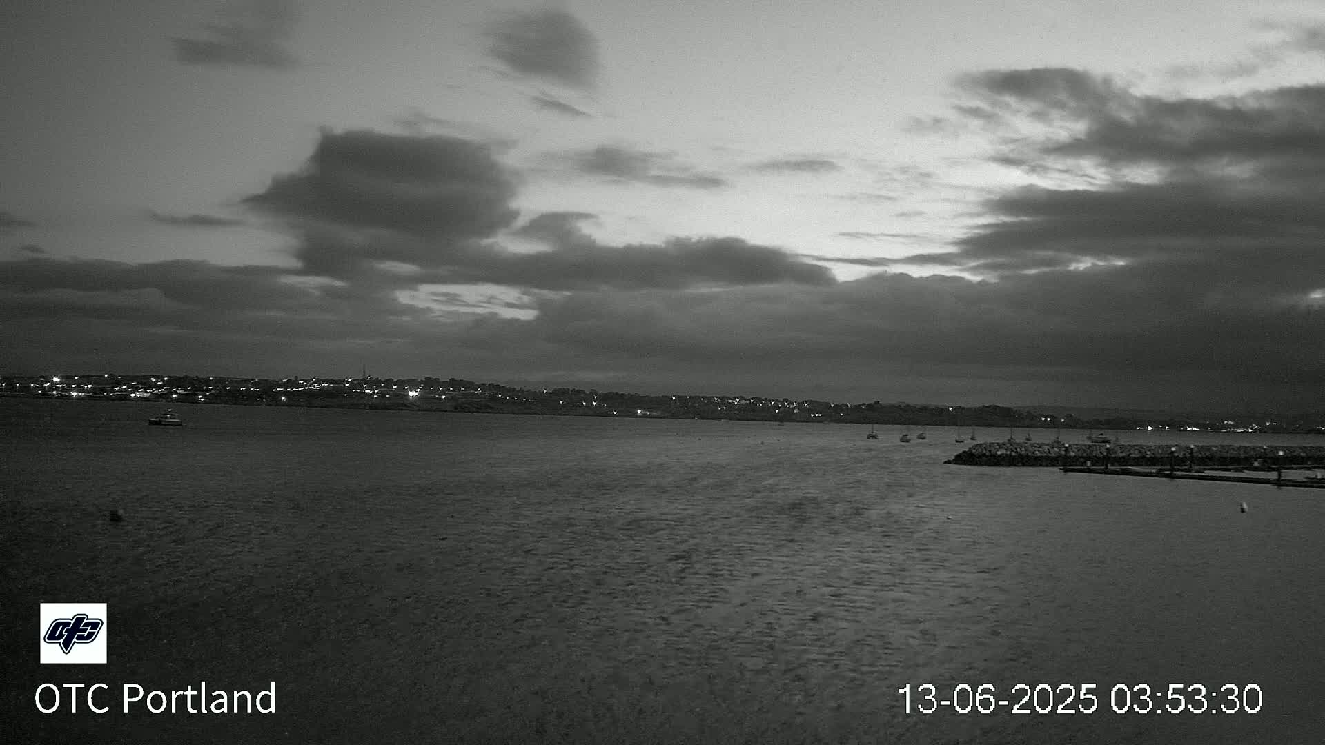 Portland Island Harbour & Weymouth City Live Cam - Portland, Dorset, Sout West, England, United Kingdom