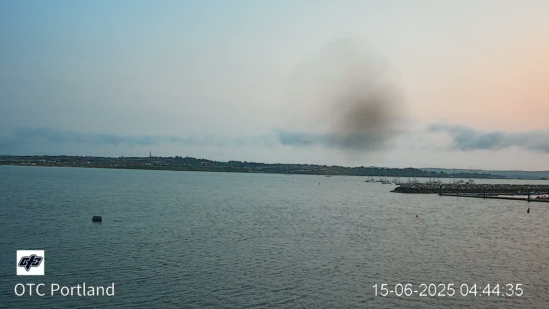Portland Island Harbour & Weymouth City Live Cam - Portland, Dorset, Sout West, England, United Kingdom