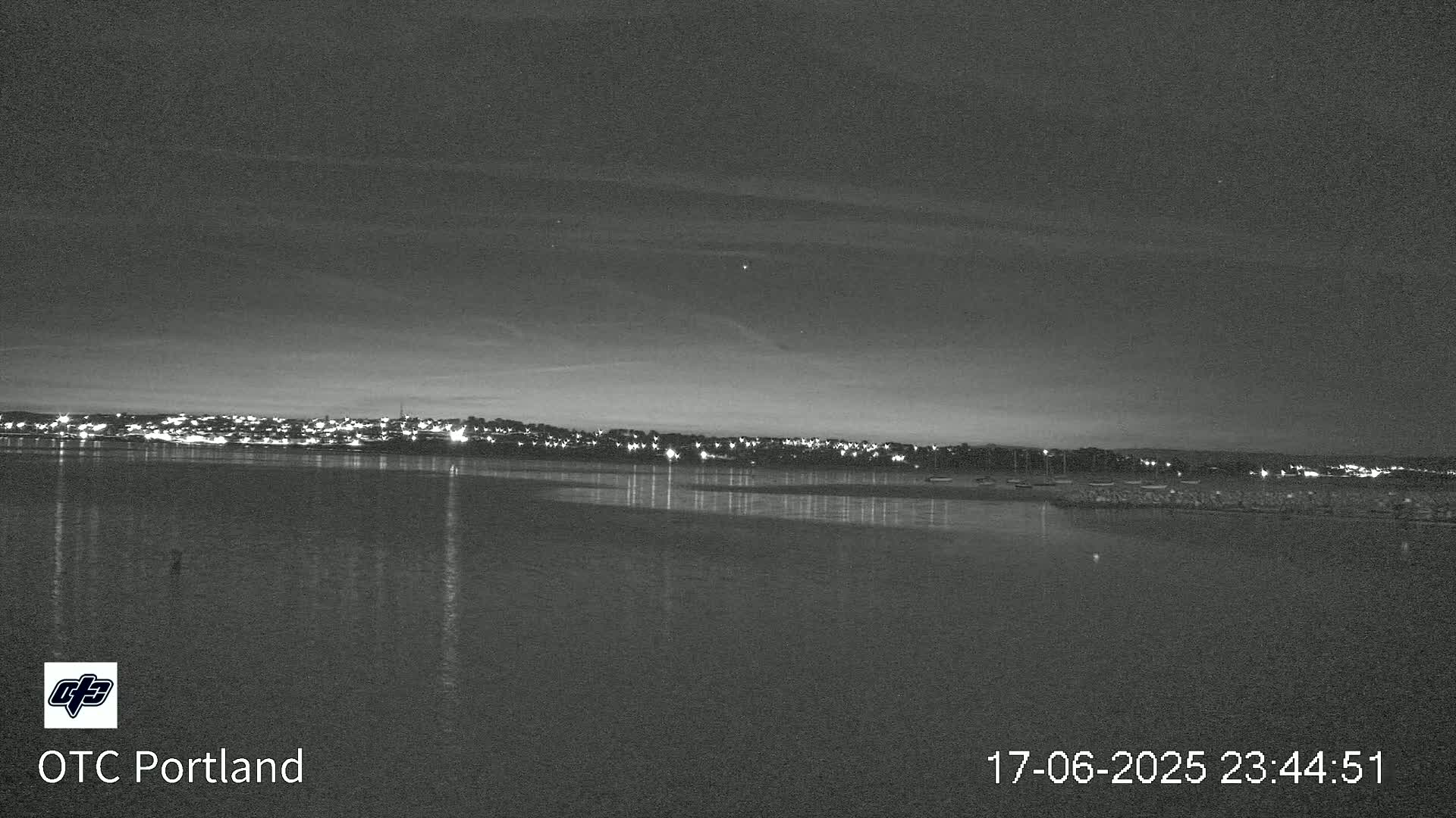Portland Island Harbour & Weymouth City Live Cam - Portland, Dorset, Sout West, England, United Kingdom