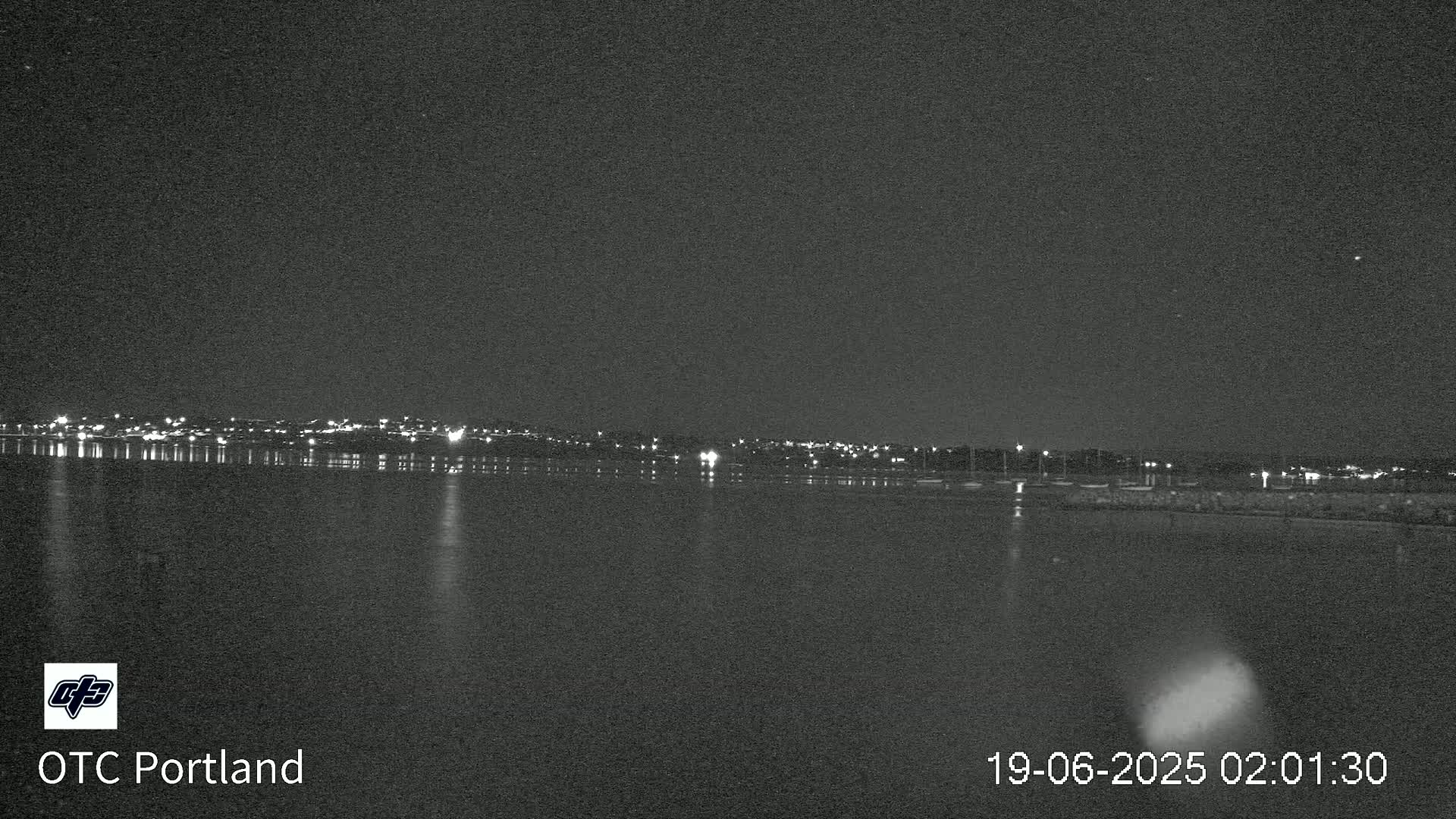 Portland Island Harbour & Weymouth City Live Cam - Portland, Dorset, Sout West, England, United Kingdom