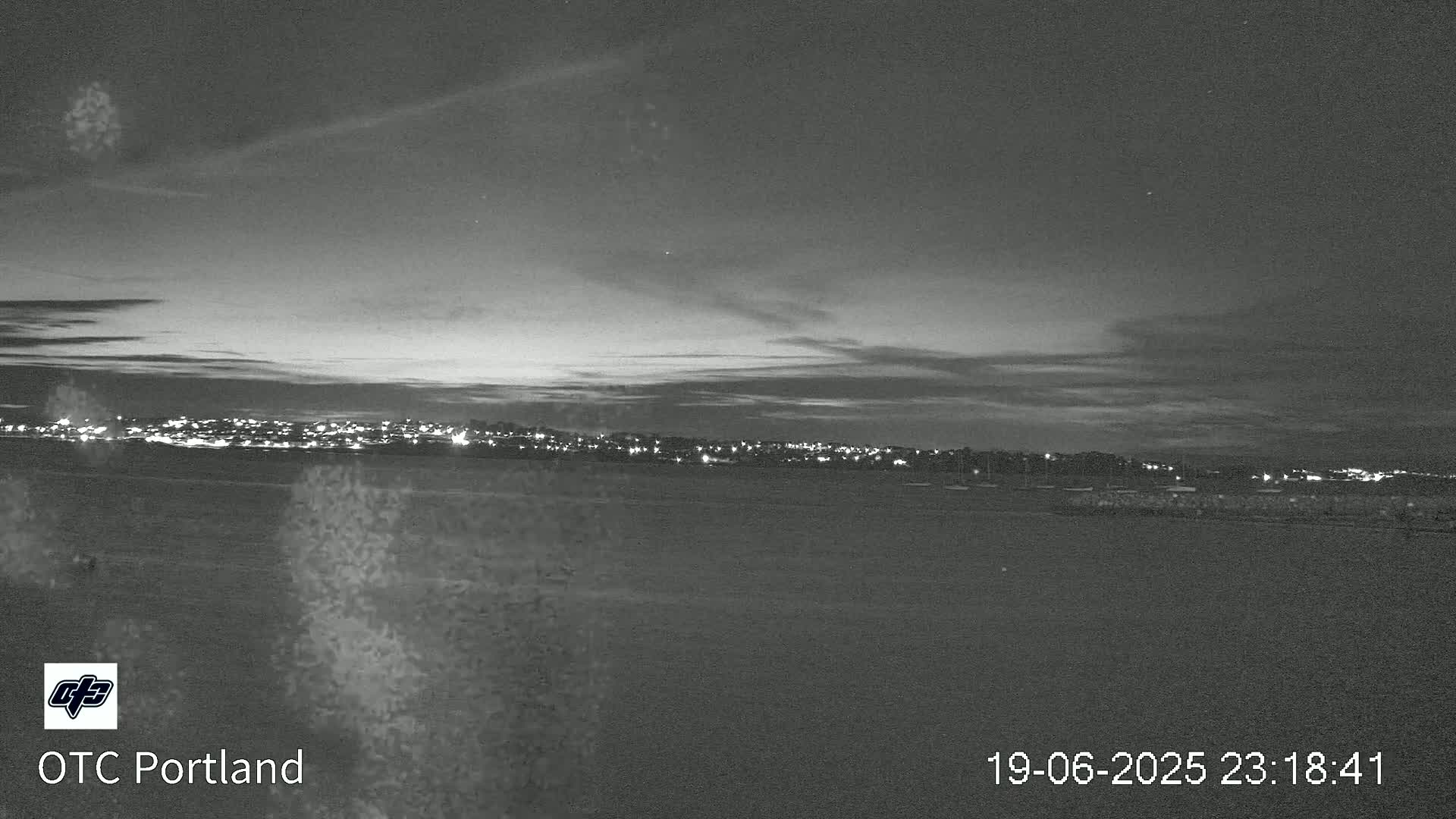Portland Island Harbour & Weymouth City Live Cam - Portland, Dorset, Sout West, England, United Kingdom