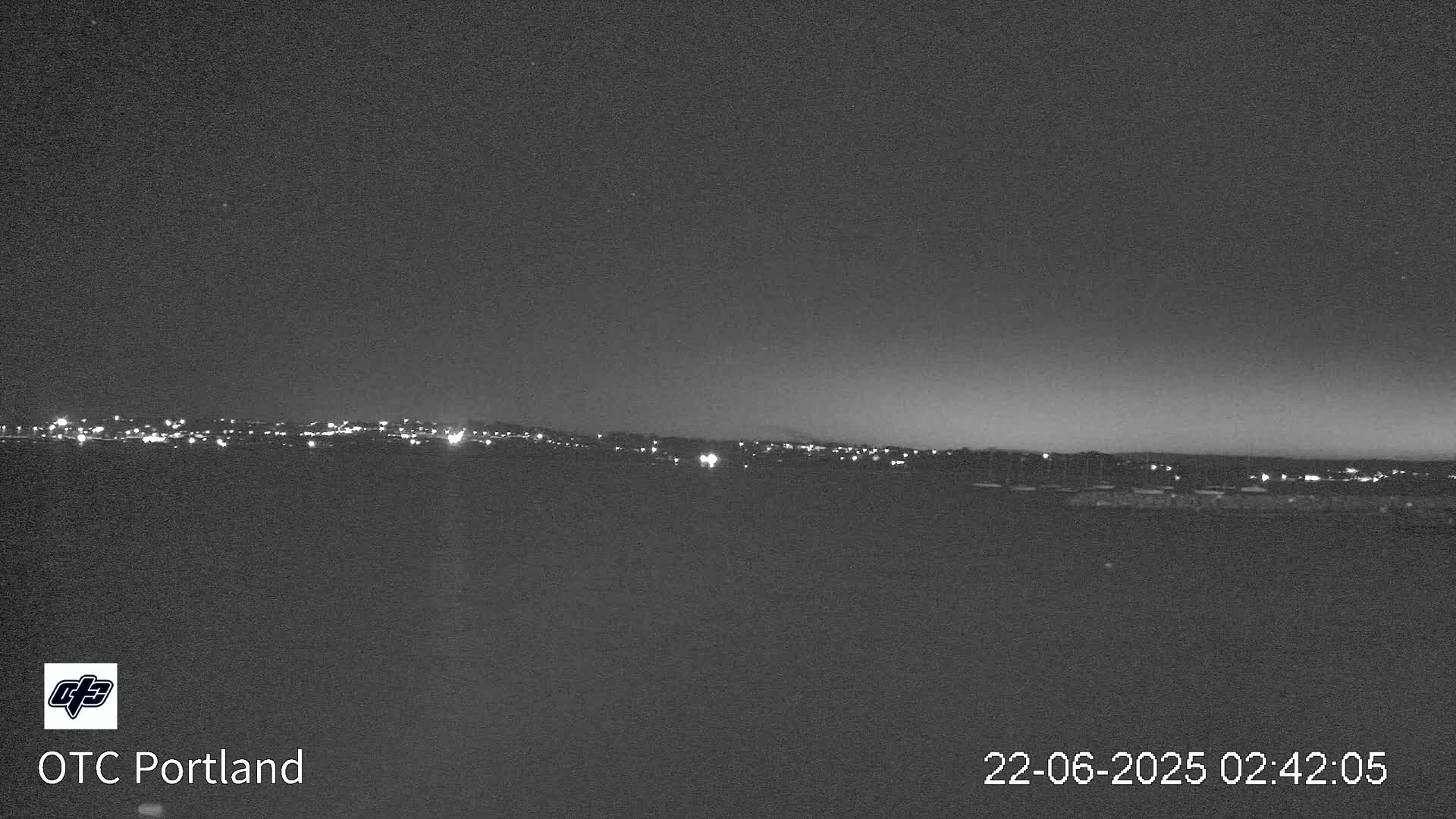 Portland Island Harbour & Weymouth City Live Cam - Portland, Dorset, Sout West, England, United Kingdom