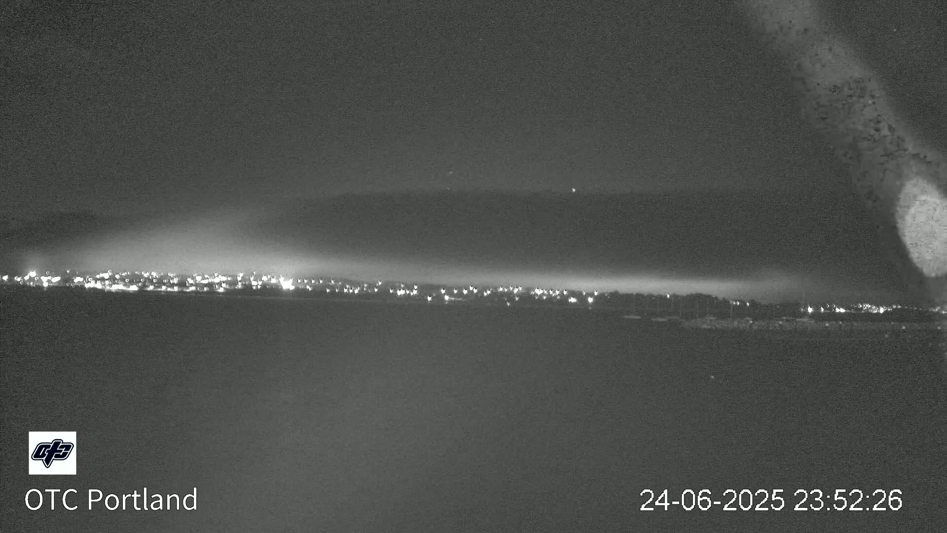 Portland Island Harbour & Weymouth City Live Cam - Portland, Dorset, Sout West, England, United Kingdom
