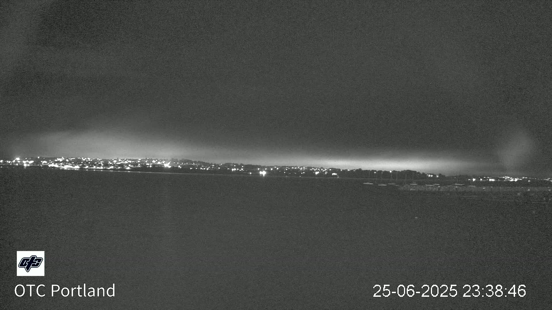 Portland Island Harbour & Weymouth City Live Cam - Portland, Dorset, Sout West, England, United Kingdom