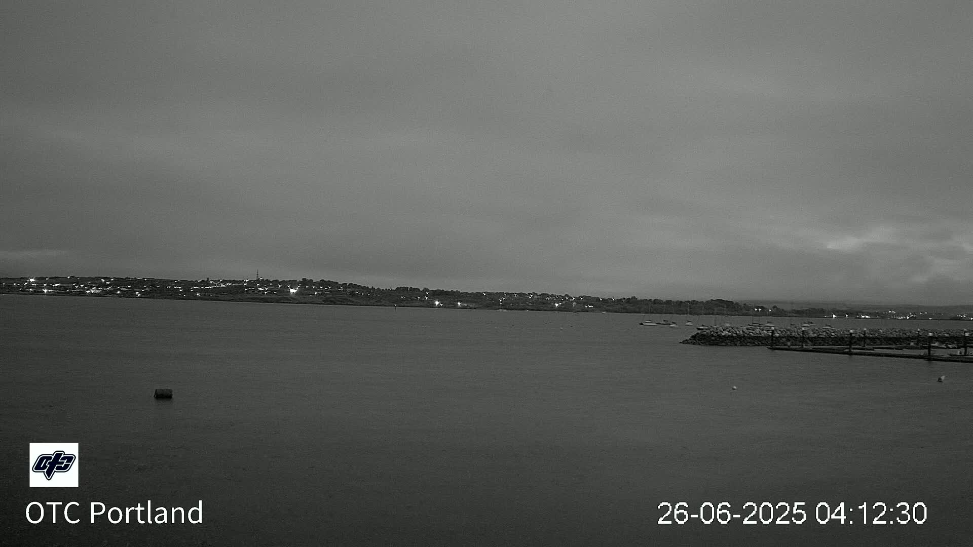 Portland Island Harbour & Weymouth City Live Cam - Portland, Dorset, Sout West, England, United Kingdom