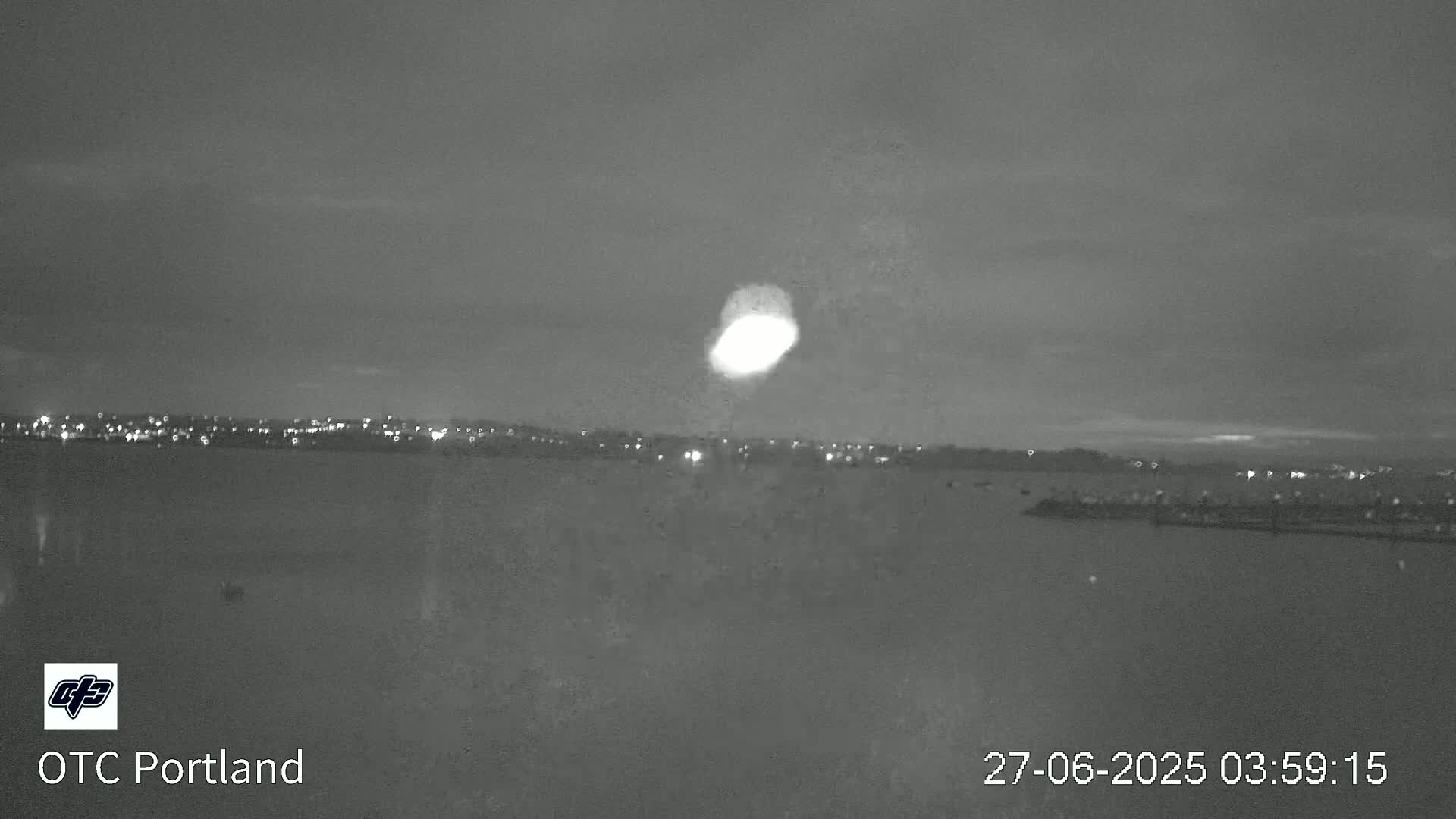 Portland Island Harbour & Weymouth City Live Cam - Portland, Dorset, Sout West, England, United Kingdom