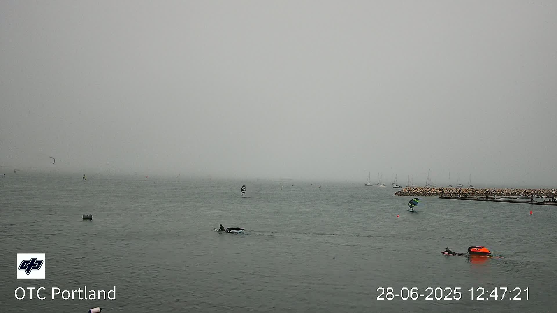 Portland Island Harbour & Weymouth City Live Cam - Portland, Dorset, Sout West, England, United Kingdom
