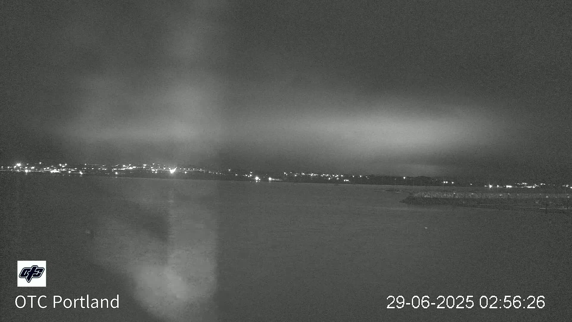 Portland Island Harbour & Weymouth City Live Cam - Portland, Dorset, Sout West, England, United Kingdom