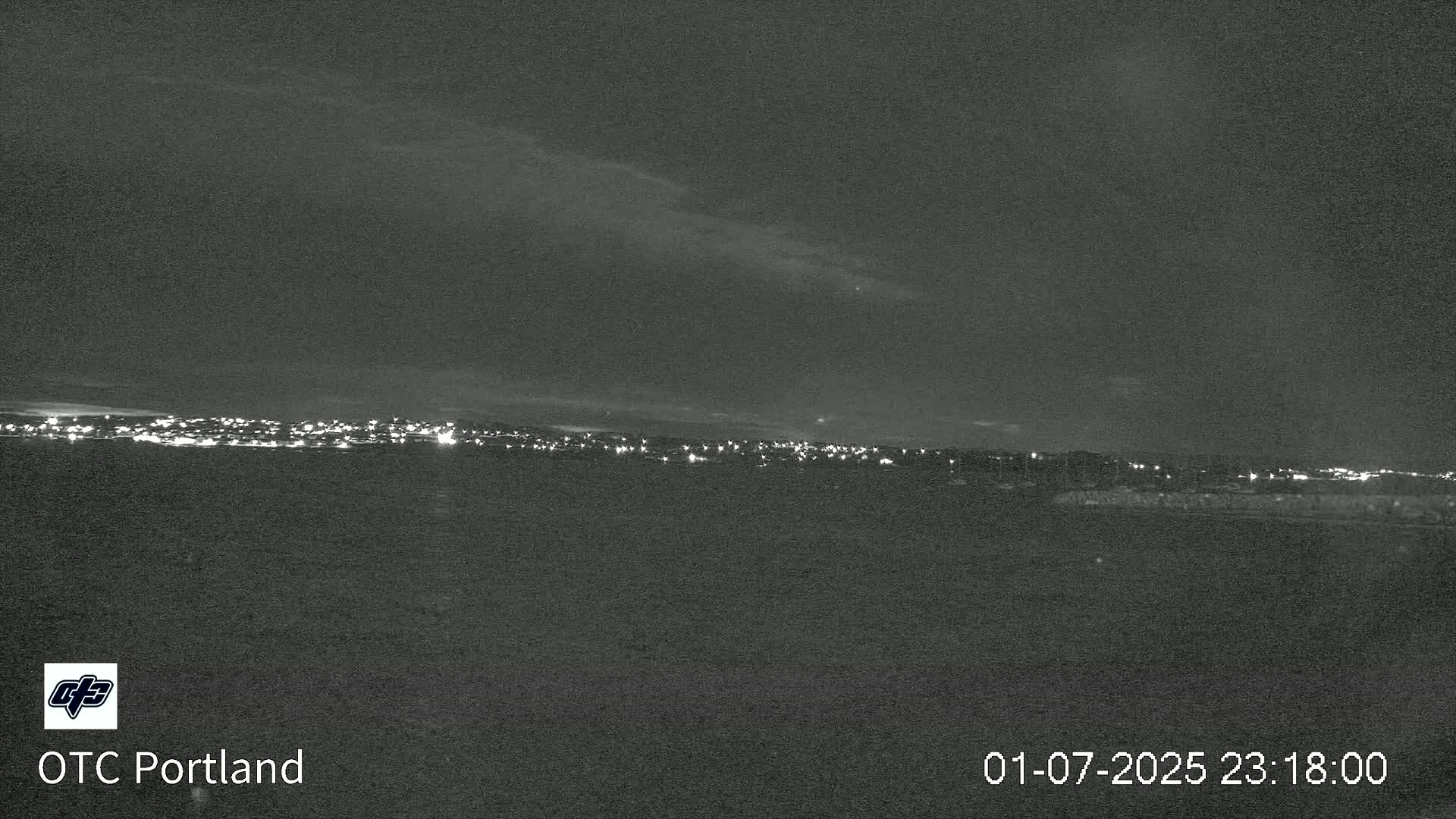 Portland Island Harbour & Weymouth City Live Cam - Portland, Dorset, Sout West, England, United Kingdom