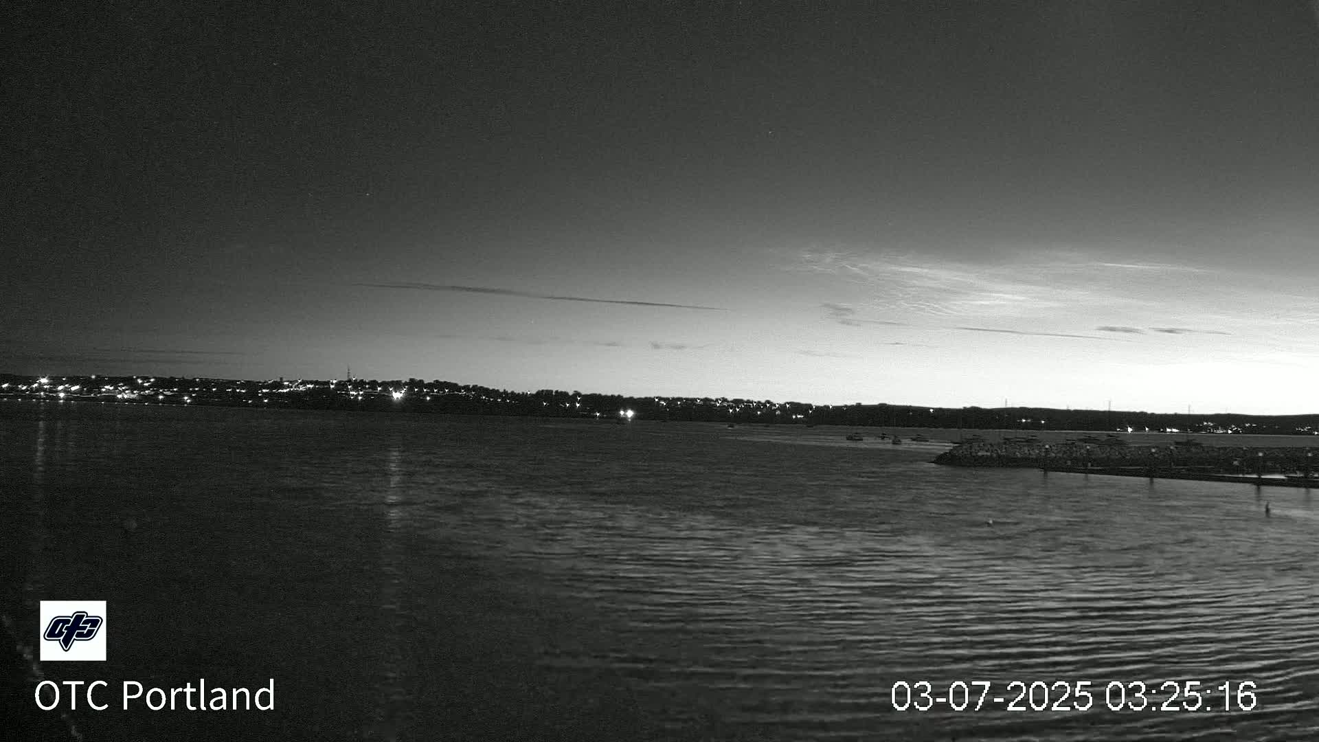 Portland Island Harbour & Weymouth City Live Cam - Portland, Dorset, Sout West, England, United Kingdom
