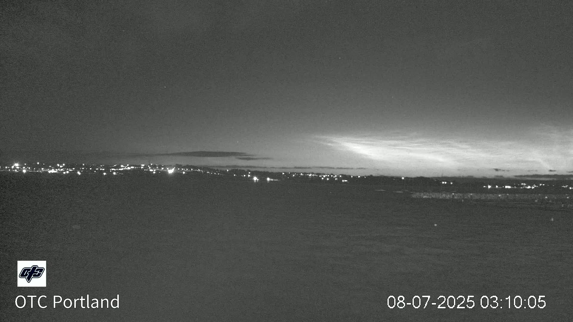 Portland Island Harbour & Weymouth City Live Cam - Portland, Dorset, Sout West, England, United Kingdom