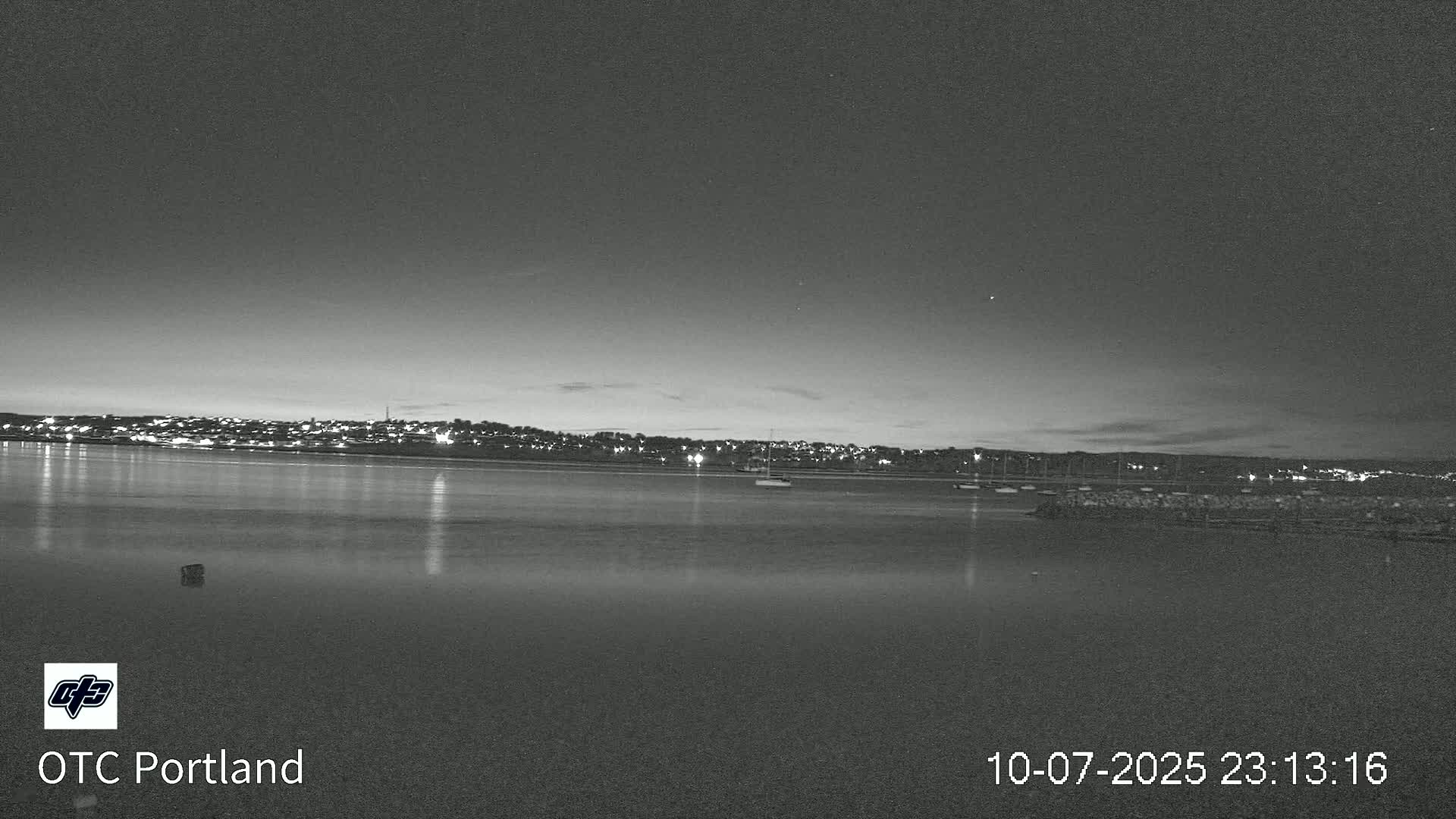 Portland Island Harbour & Weymouth City Live Cam - Portland, Dorset, Sout West, England, United Kingdom