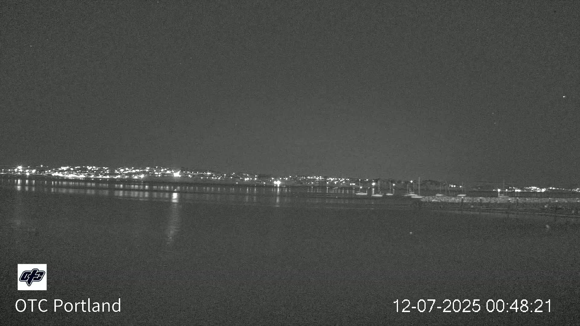 Portland Island Harbour & Weymouth City Live Cam - Portland, Dorset, Sout West, England, United Kingdom