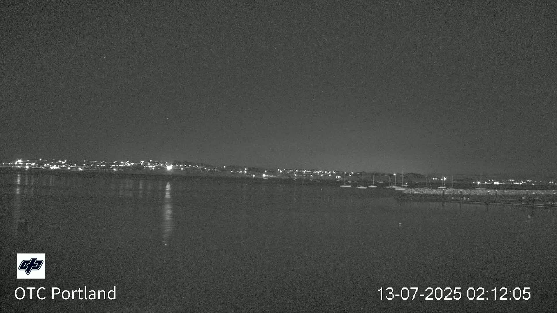 Portland Island Harbour & Weymouth City Live Cam - Portland, Dorset, Sout West, England, United Kingdom