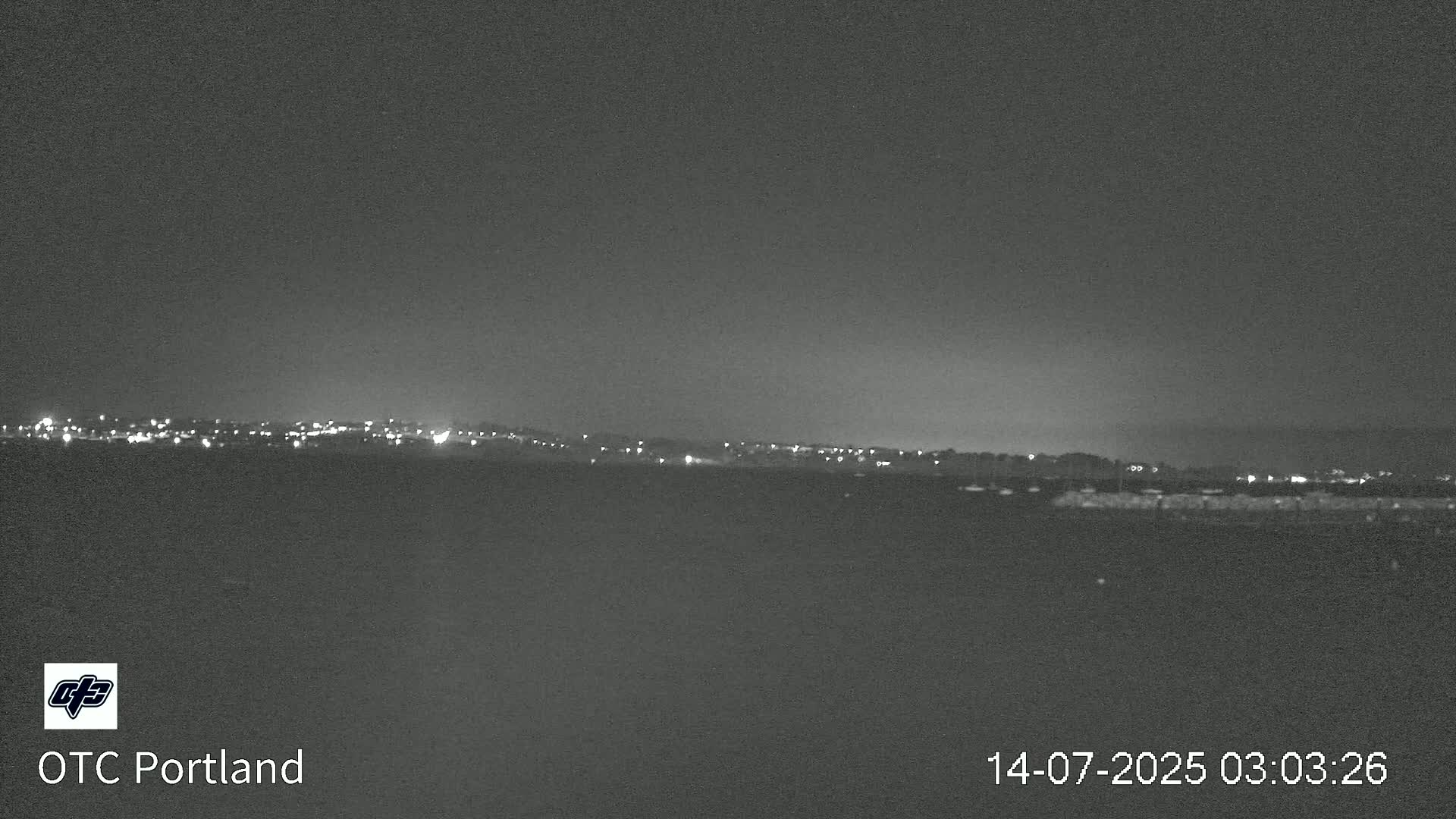 Portland Island Harbour & Weymouth City Live Cam - Portland, Dorset, Sout West, England, United Kingdom