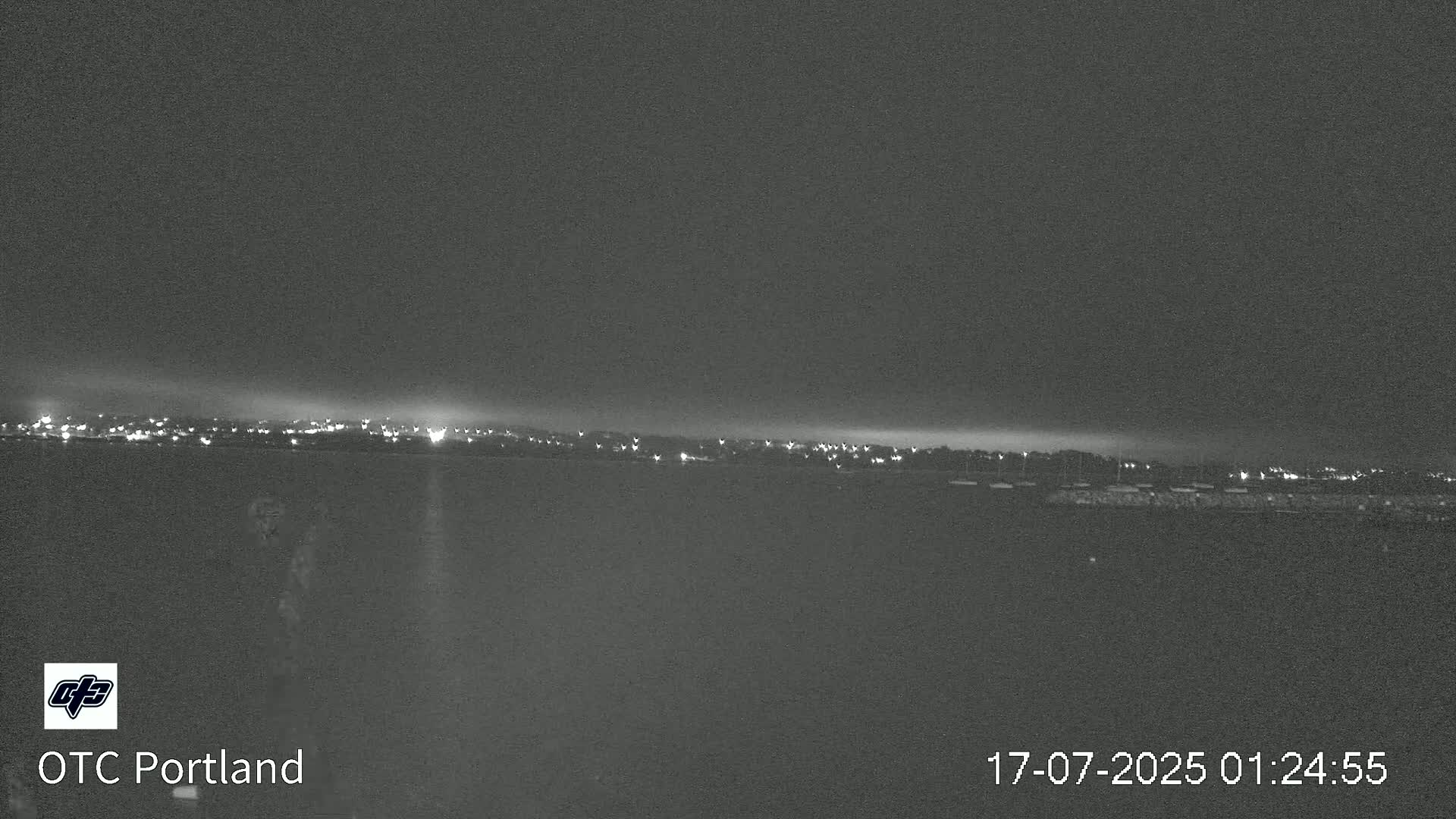Portland Island Harbour & Weymouth City Live Cam - Portland, Dorset, Sout West, England, United Kingdom