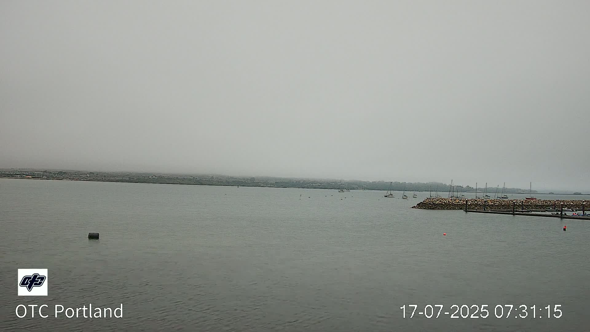 Portland Island Harbour & Weymouth City Live Cam - Portland, Dorset, Sout West, England, United Kingdom