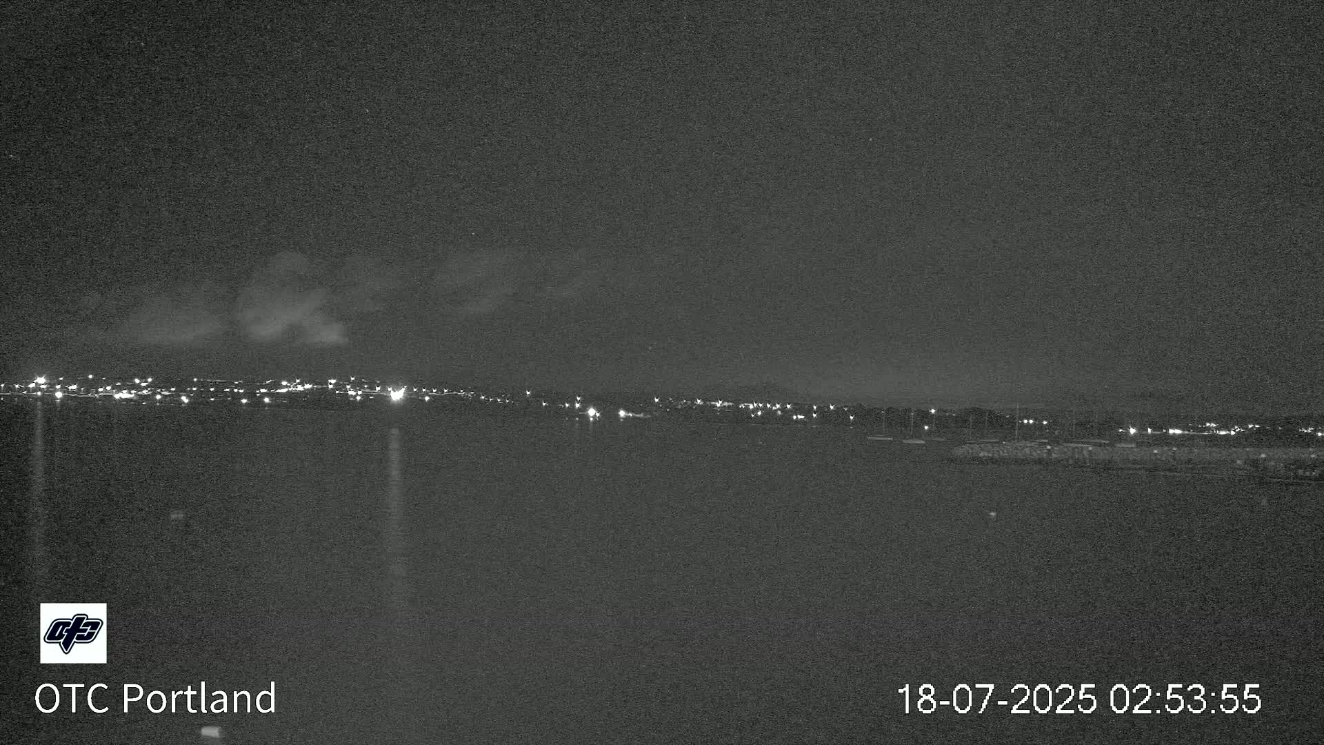 Portland Island Harbour & Weymouth City Live Cam - Portland, Dorset, Sout West, England, United Kingdom