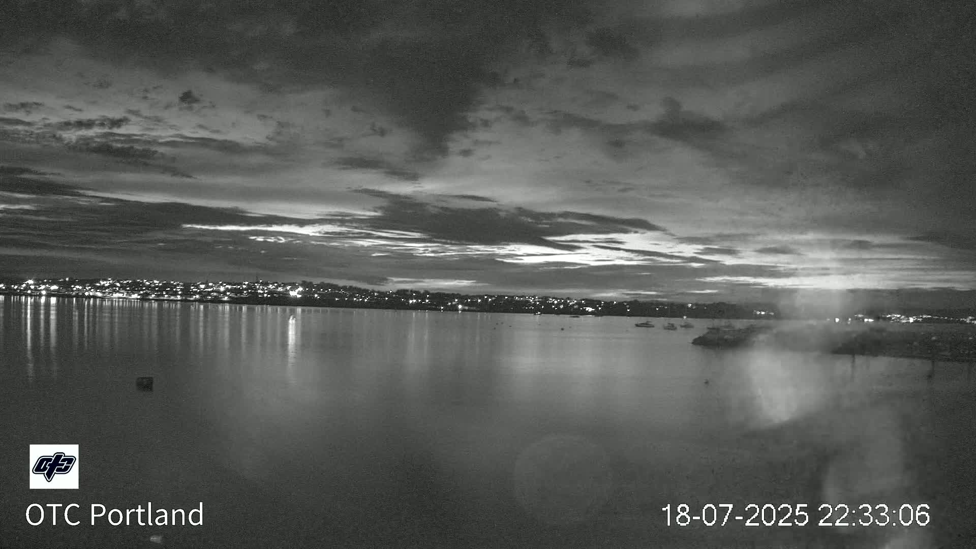 Portland Island Harbour & Weymouth City Live Cam - Portland, Dorset, Sout West, England, United Kingdom
