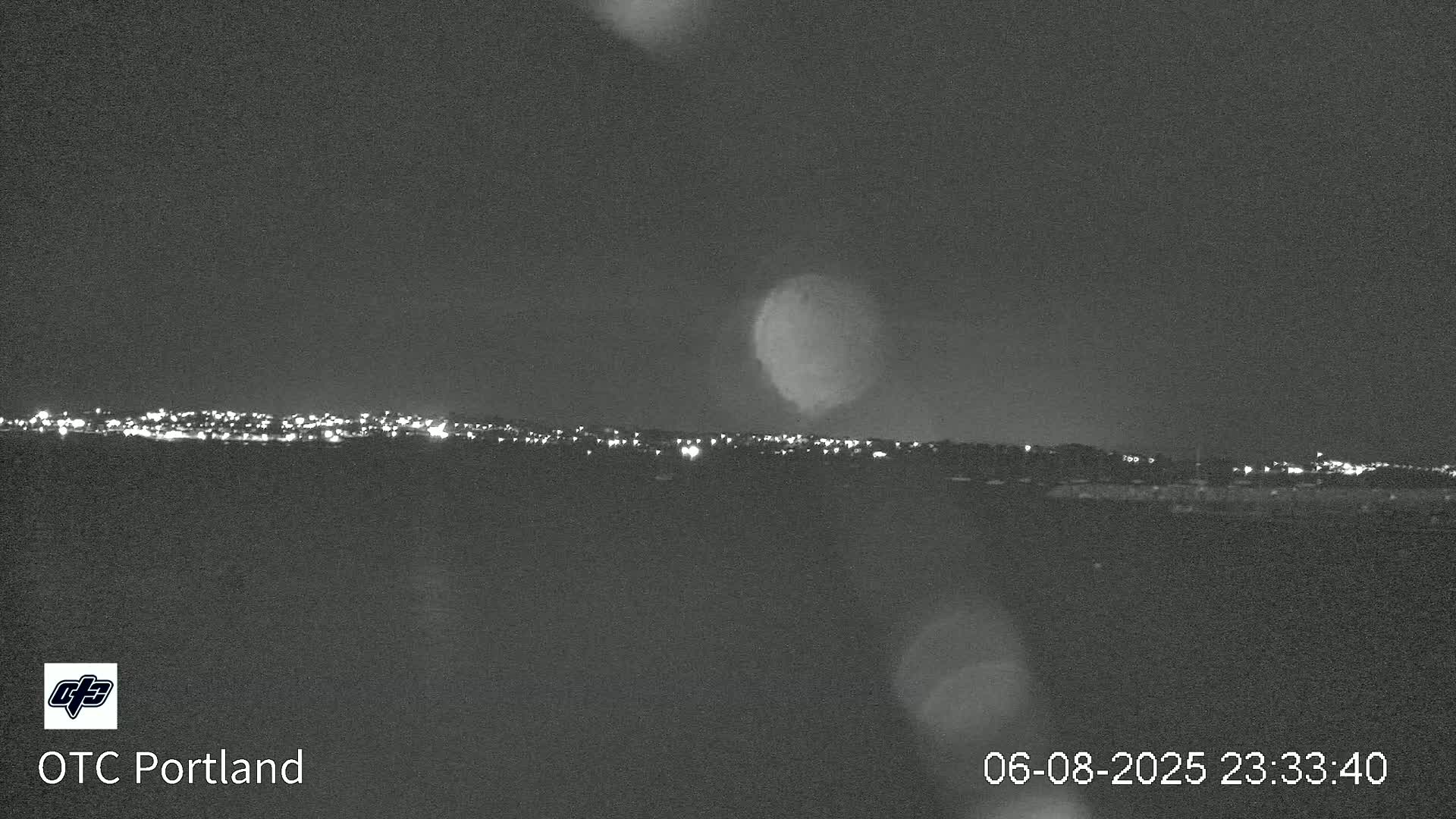 Portland Island Harbour & Weymouth City Live Cam - Portland, Dorset, Sout West, England, United Kingdom