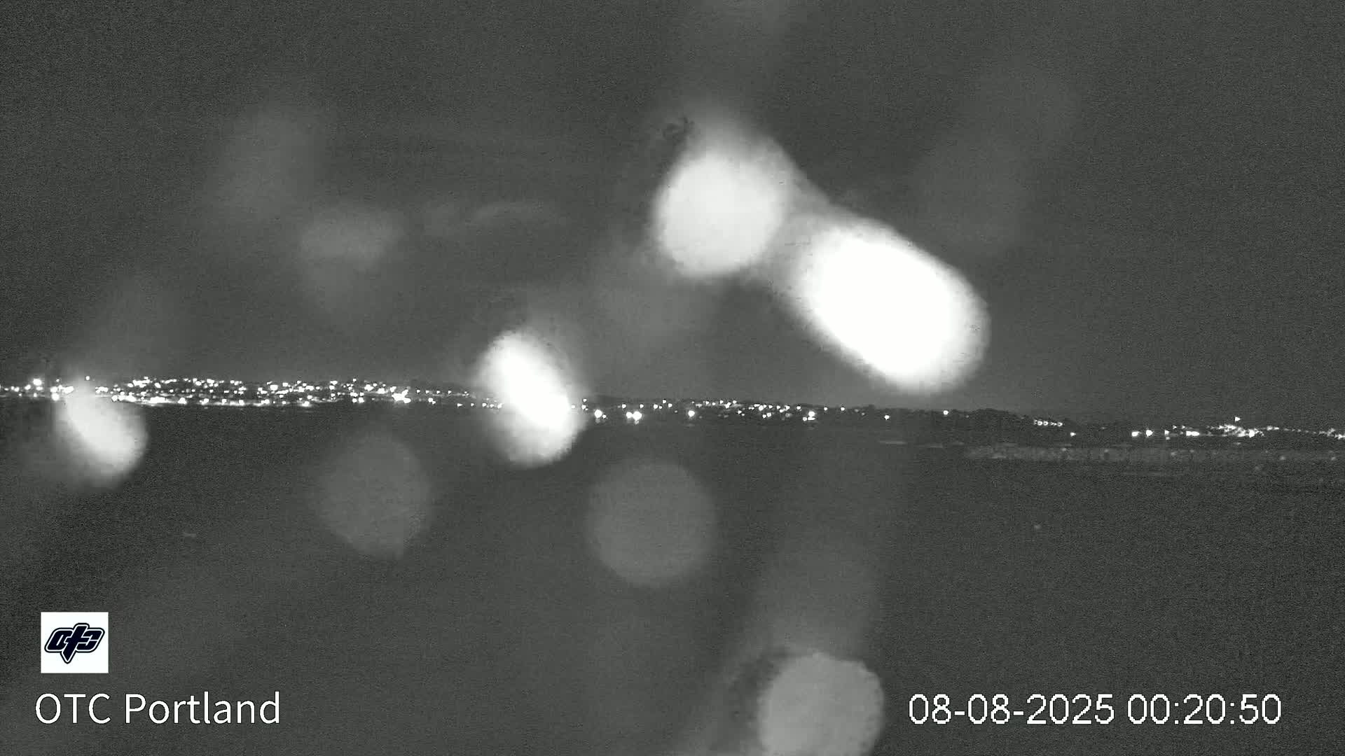Portland Island Harbour & Weymouth City Live Cam - Portland, Dorset, Sout West, England, United Kingdom