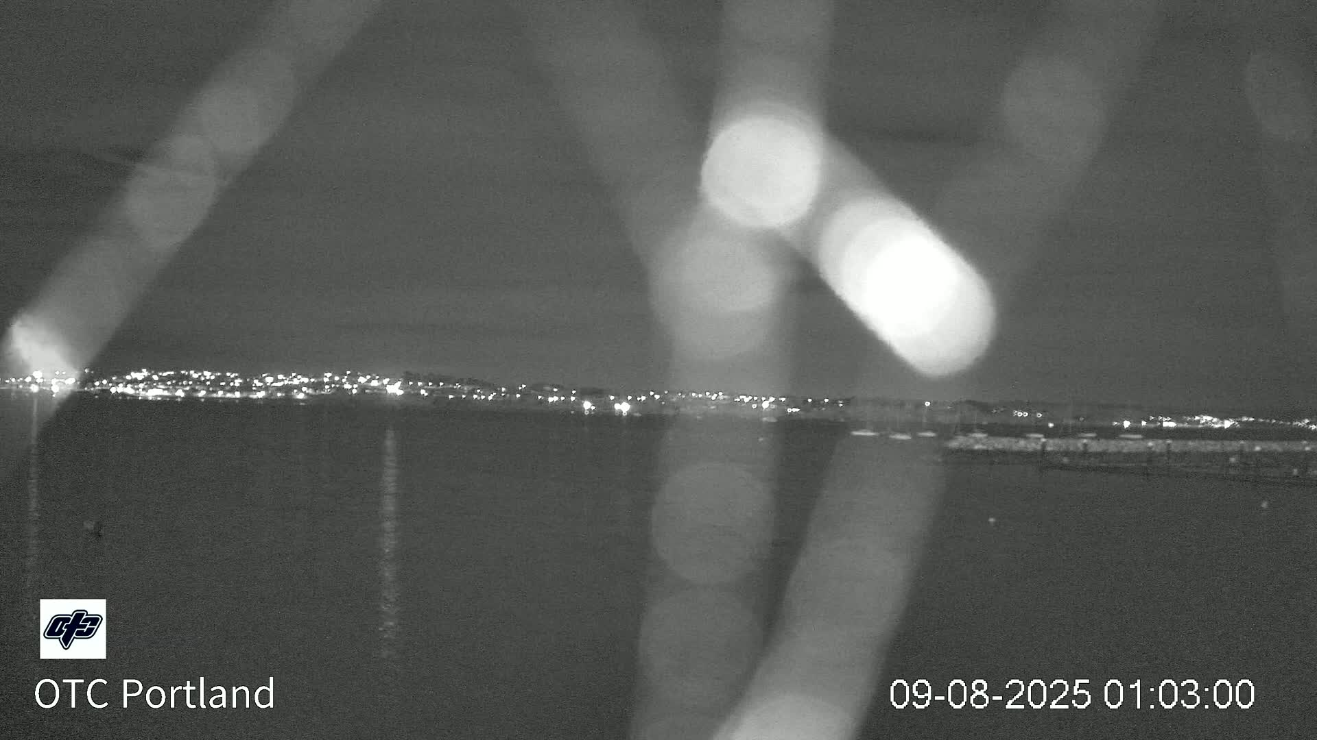 Portland Island Harbour & Weymouth City Live Cam - Portland, Dorset, Sout West, England, United Kingdom