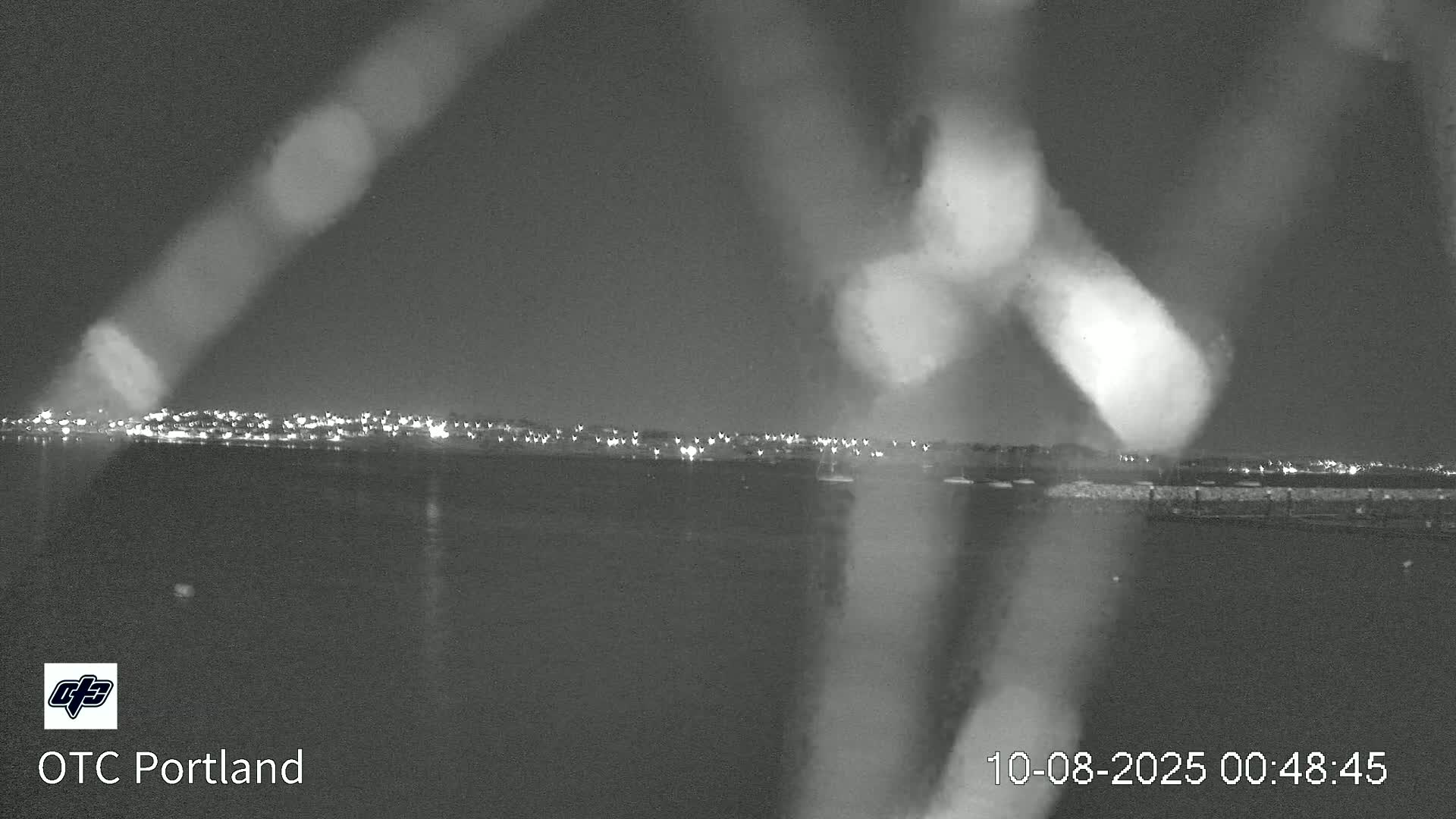 Portland Island Harbour & Weymouth City Live Cam - Portland, Dorset, Sout West, England, United Kingdom