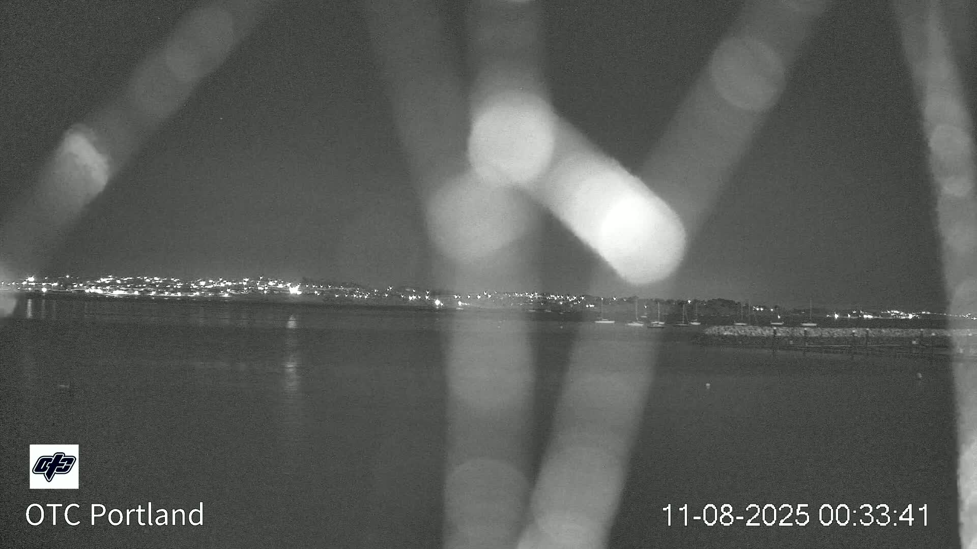 Portland Island Harbour & Weymouth City Live Cam - Portland, Dorset, Sout West, England, United Kingdom