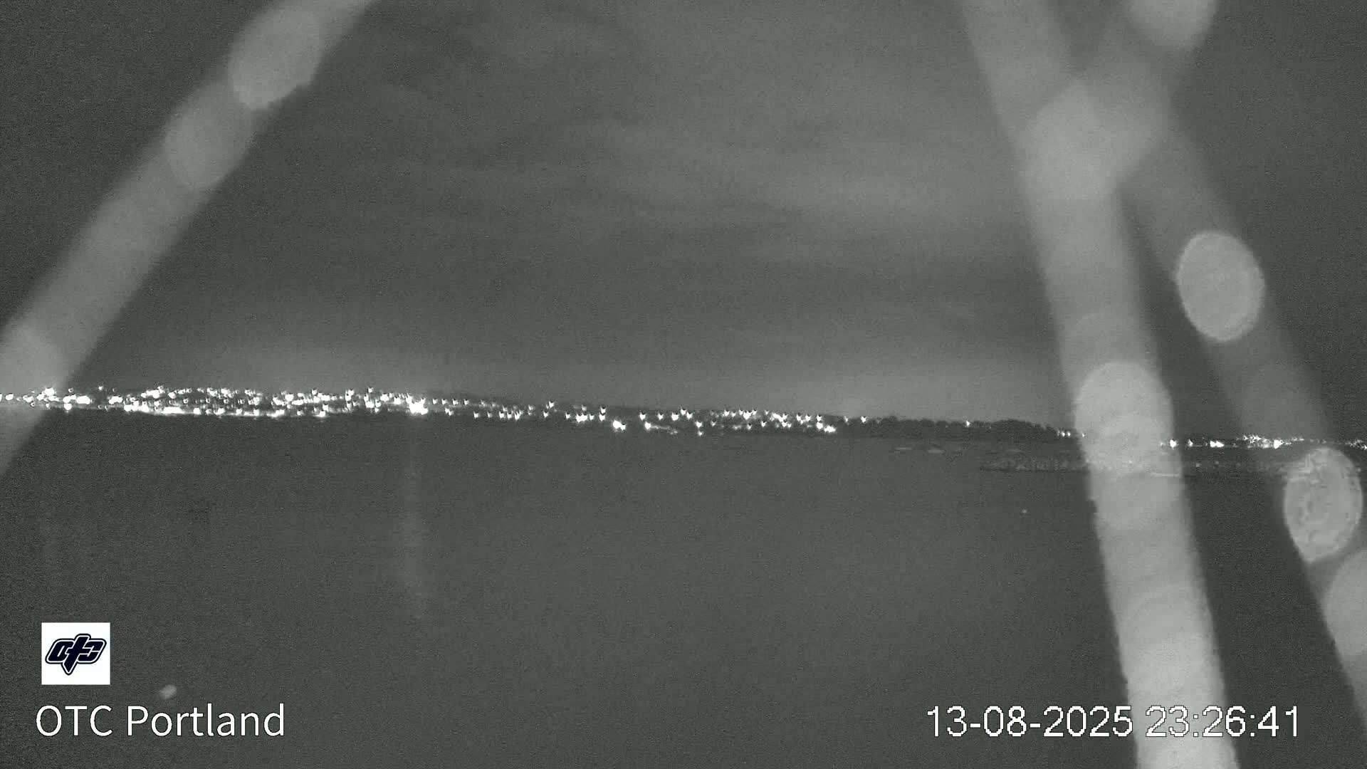 Portland Island Harbour & Weymouth City Live Cam - Portland, Dorset, Sout West, England, United Kingdom