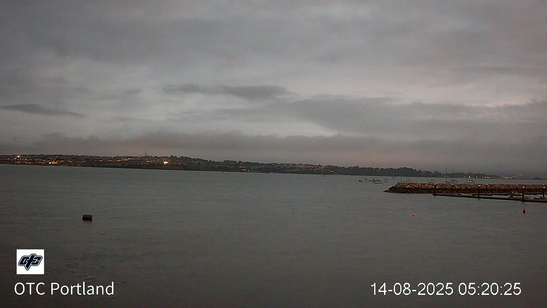 Portland Island Harbour & Weymouth City Live Cam - Portland, Dorset, Sout West, England, United Kingdom